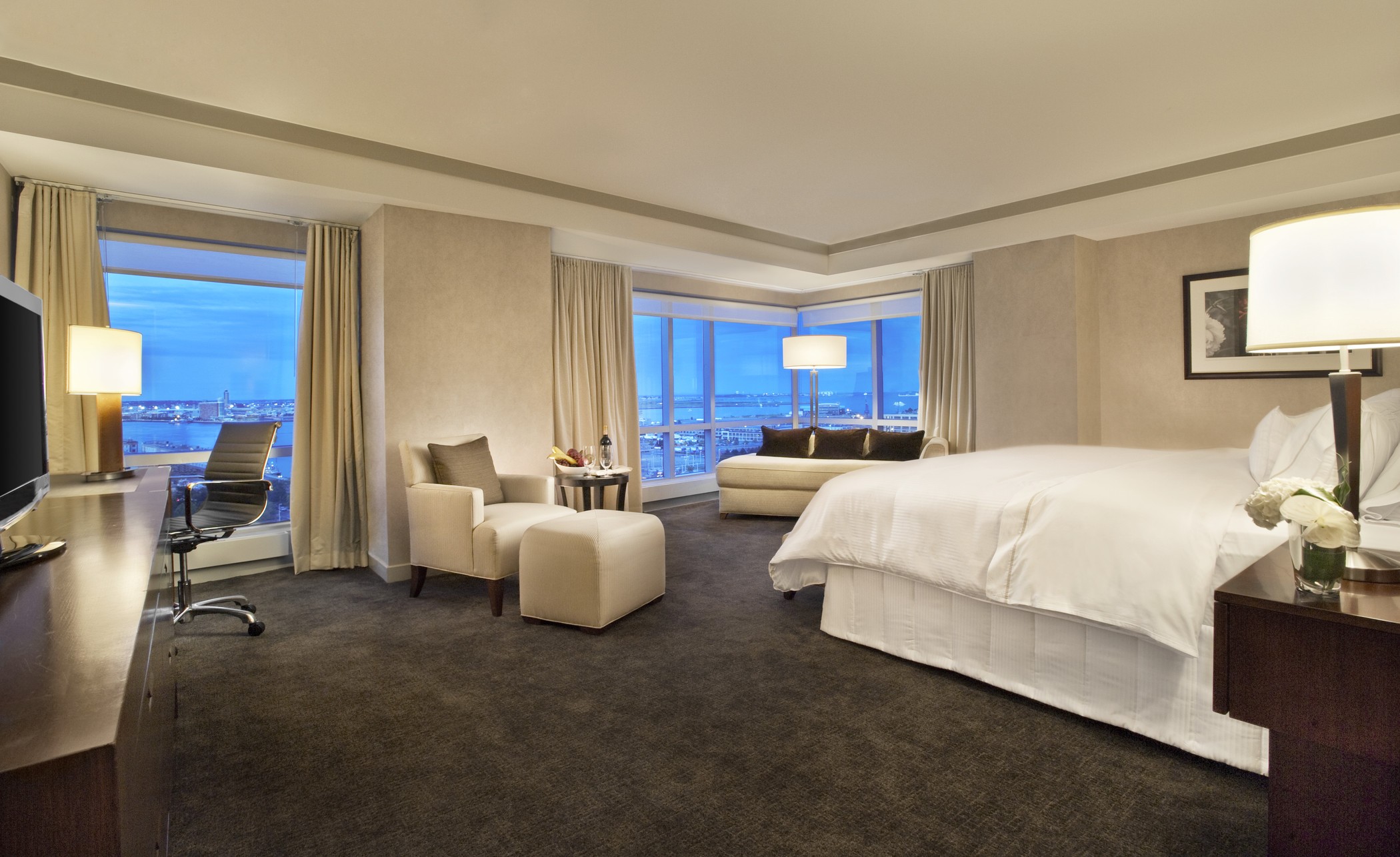 Stay in style at The Westin Boston Seaport District