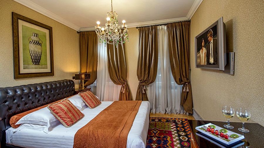 Stay in style at The Inn at the Roman Forum