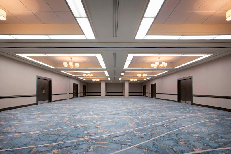 Stay in style at Hilton Tampa Downtown