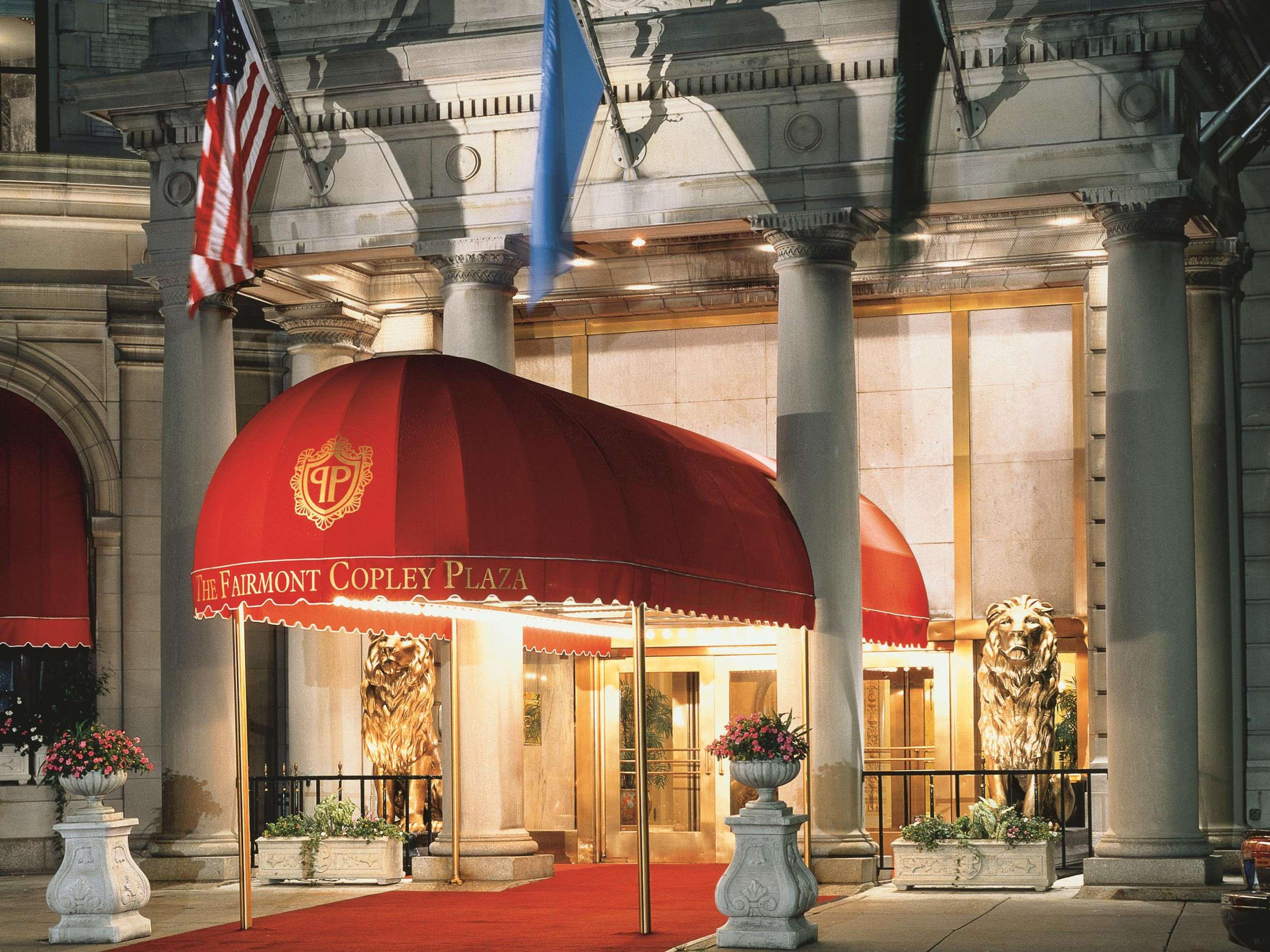 Stay in style at Fairmont Copley Plaza
