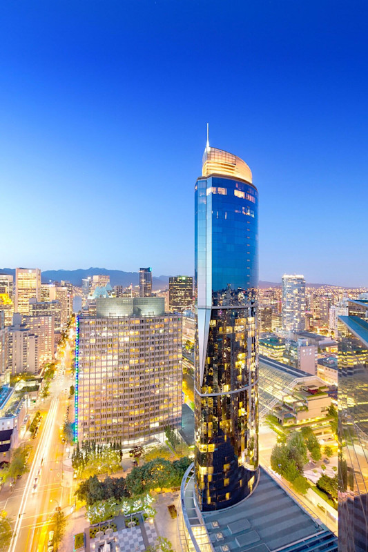 Stay in style at Sheraton Vancouver Wall Centre