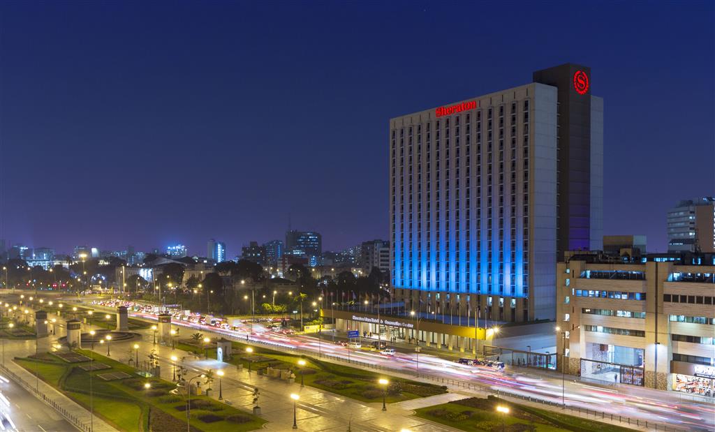 Stay in style at Sheraton Lima Hotel & Convention Center