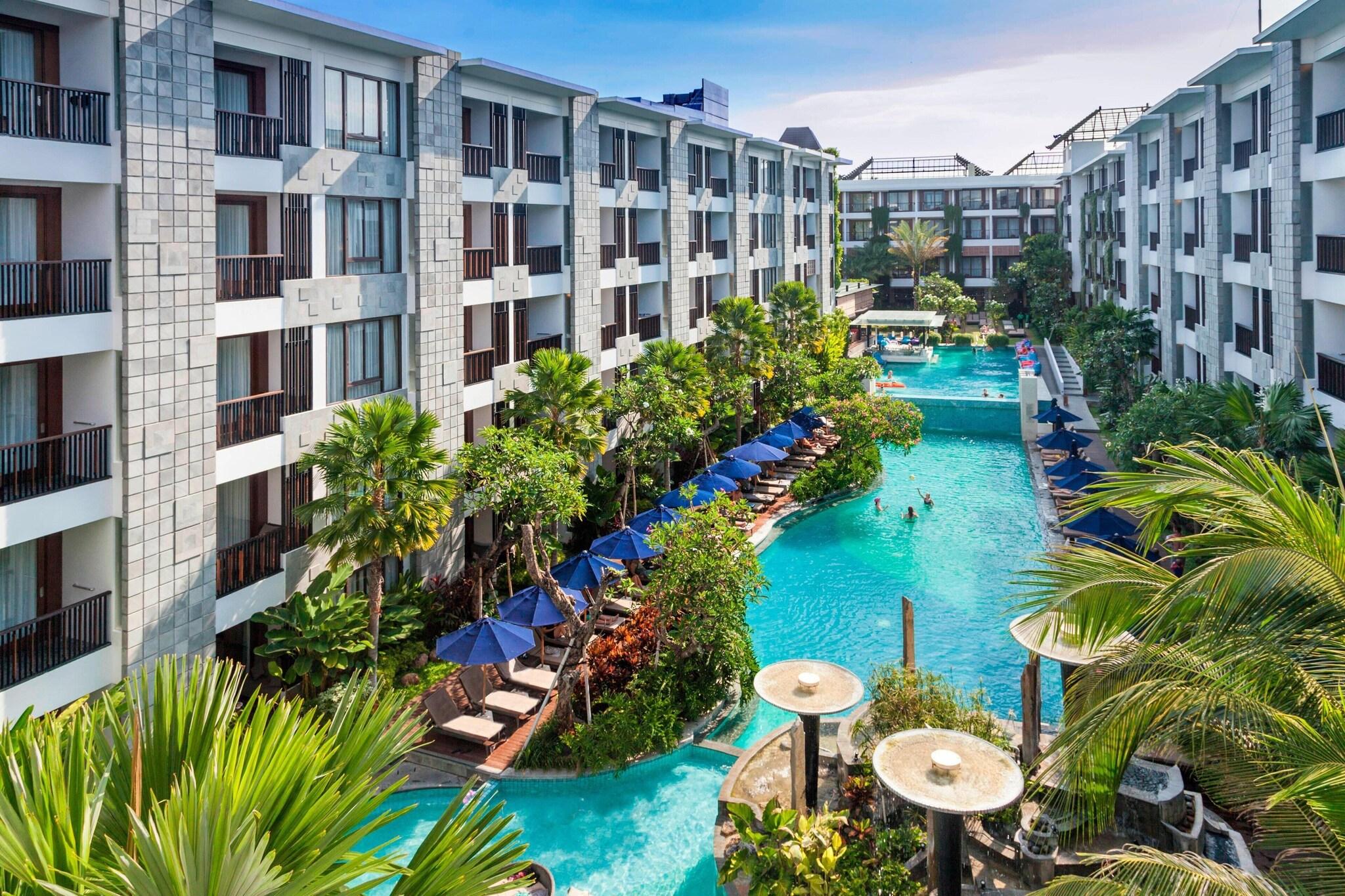 Stay in style at Courtyard Bali Seminyak Resort