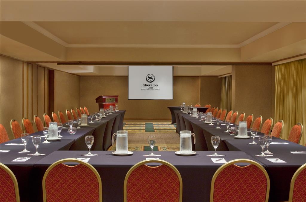 Stay in style at Sheraton Lima Hotel & Convention Center