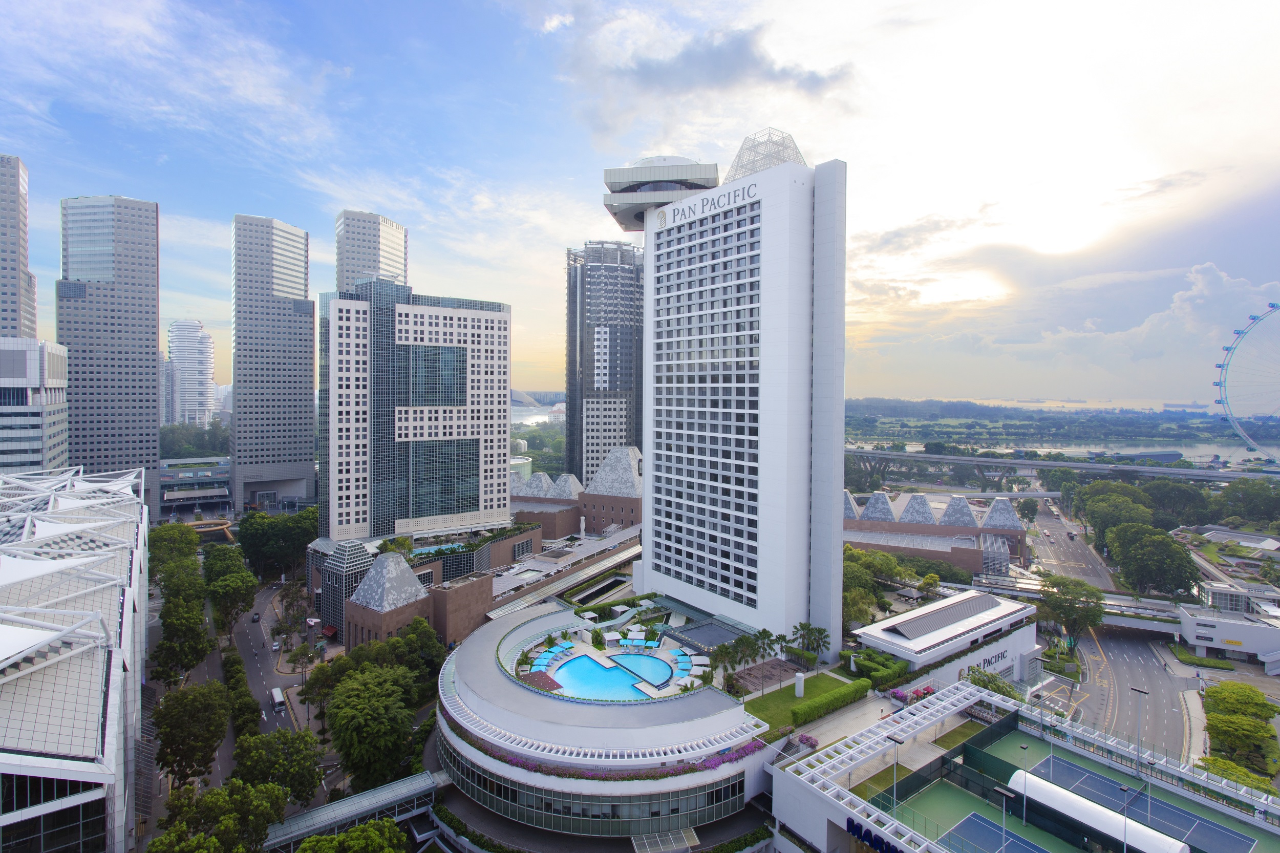 Stay in style at Pan Pacific Singapore