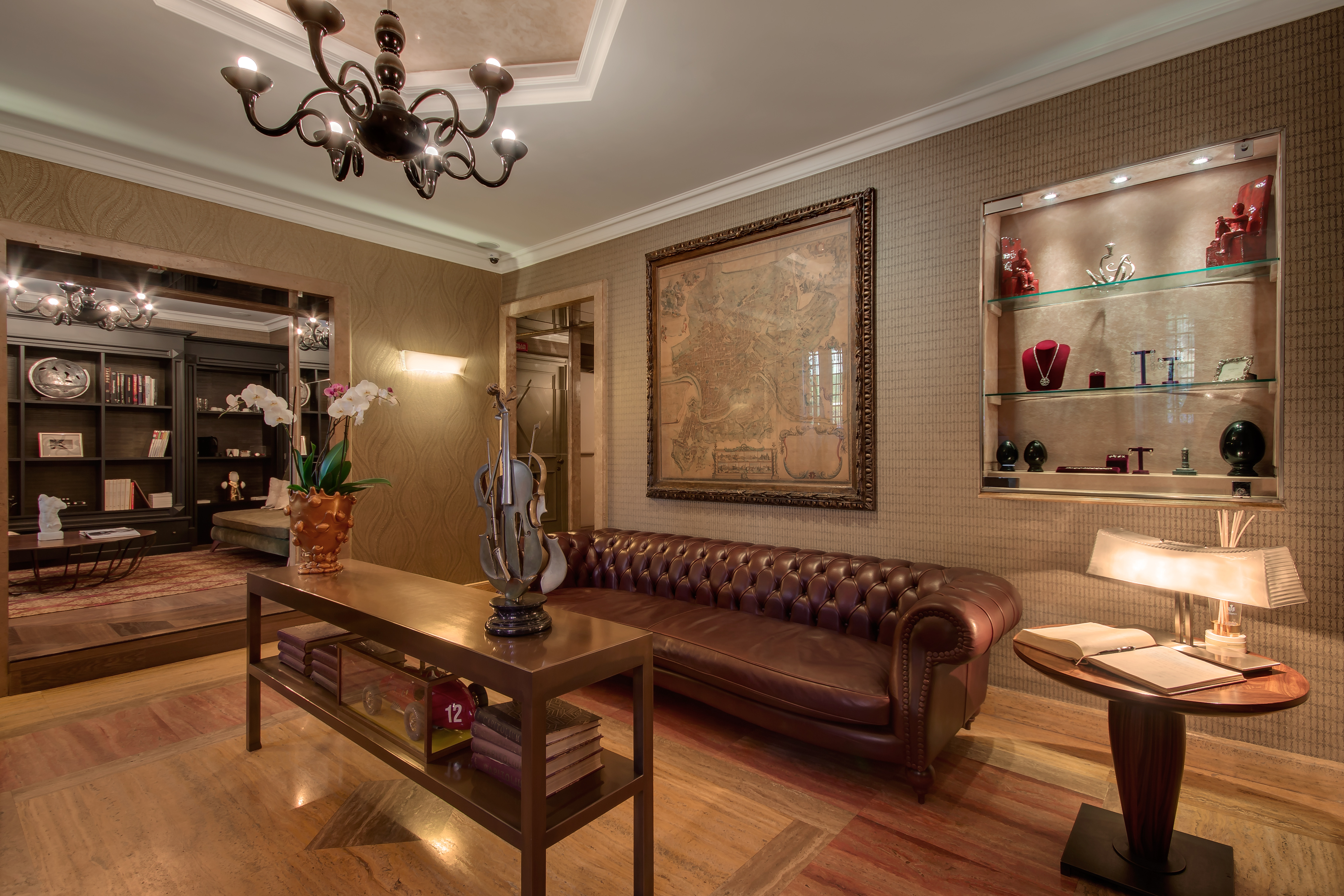 Stay in style at Palazzo Manfredi