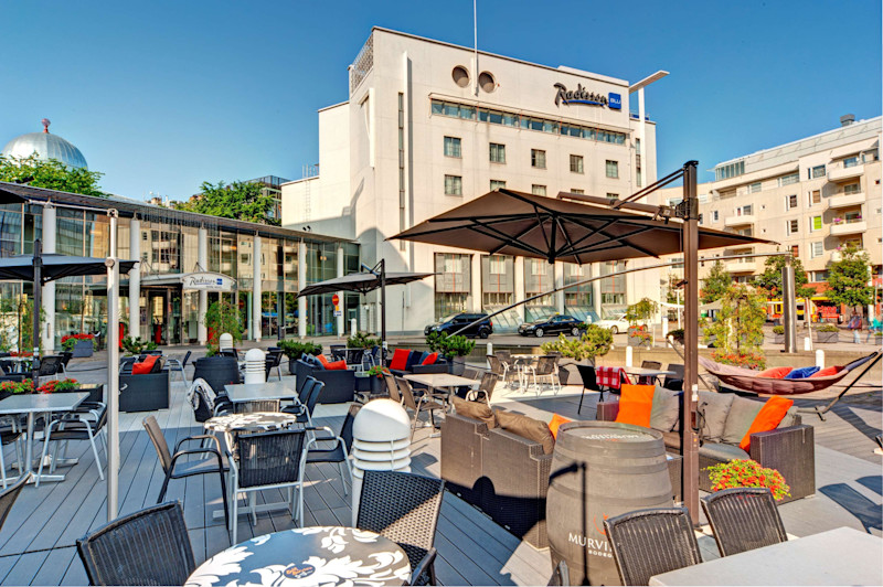 Stay in style at Radisson Blu Royal