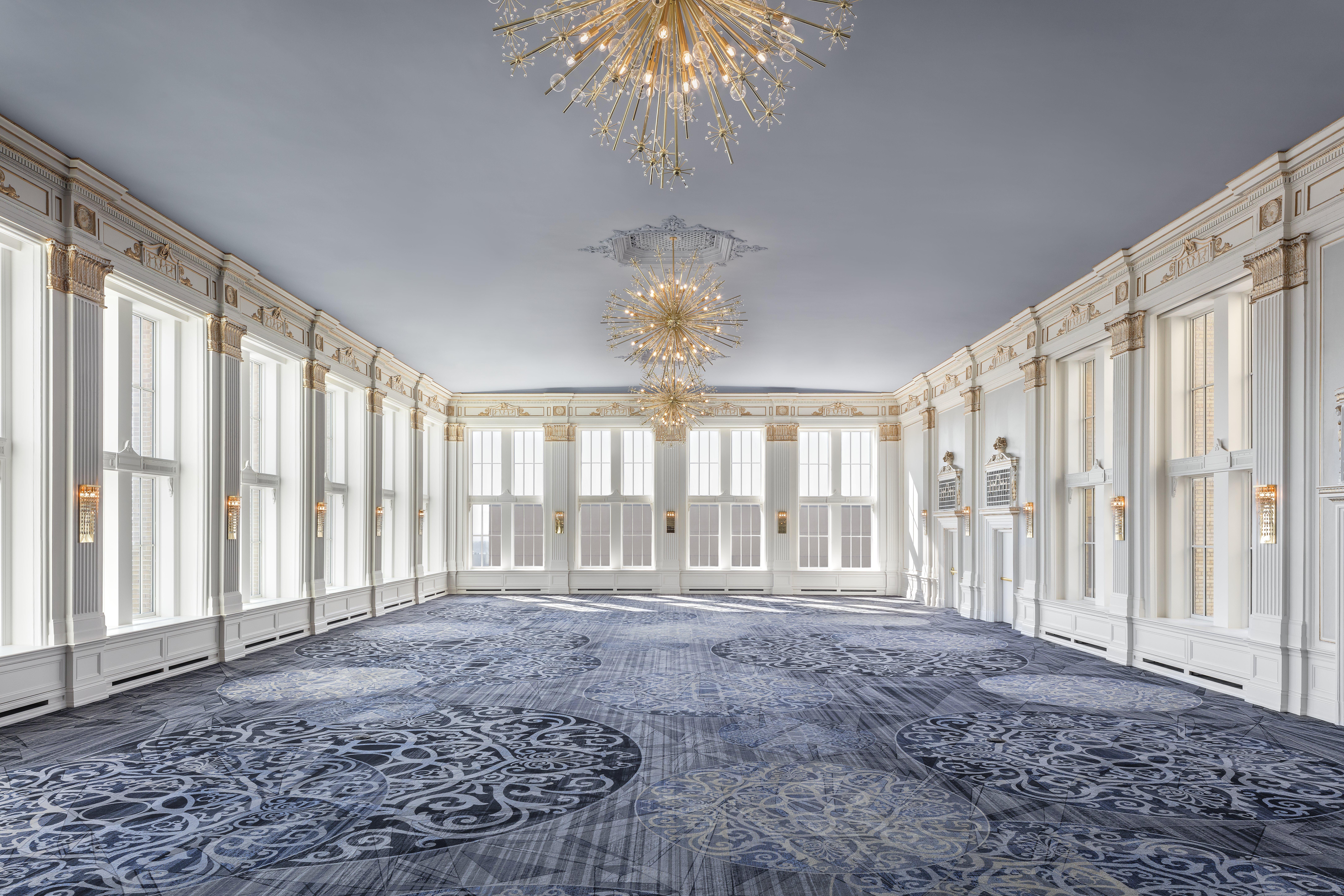 Stay in style at The Omni King Edward Hotel