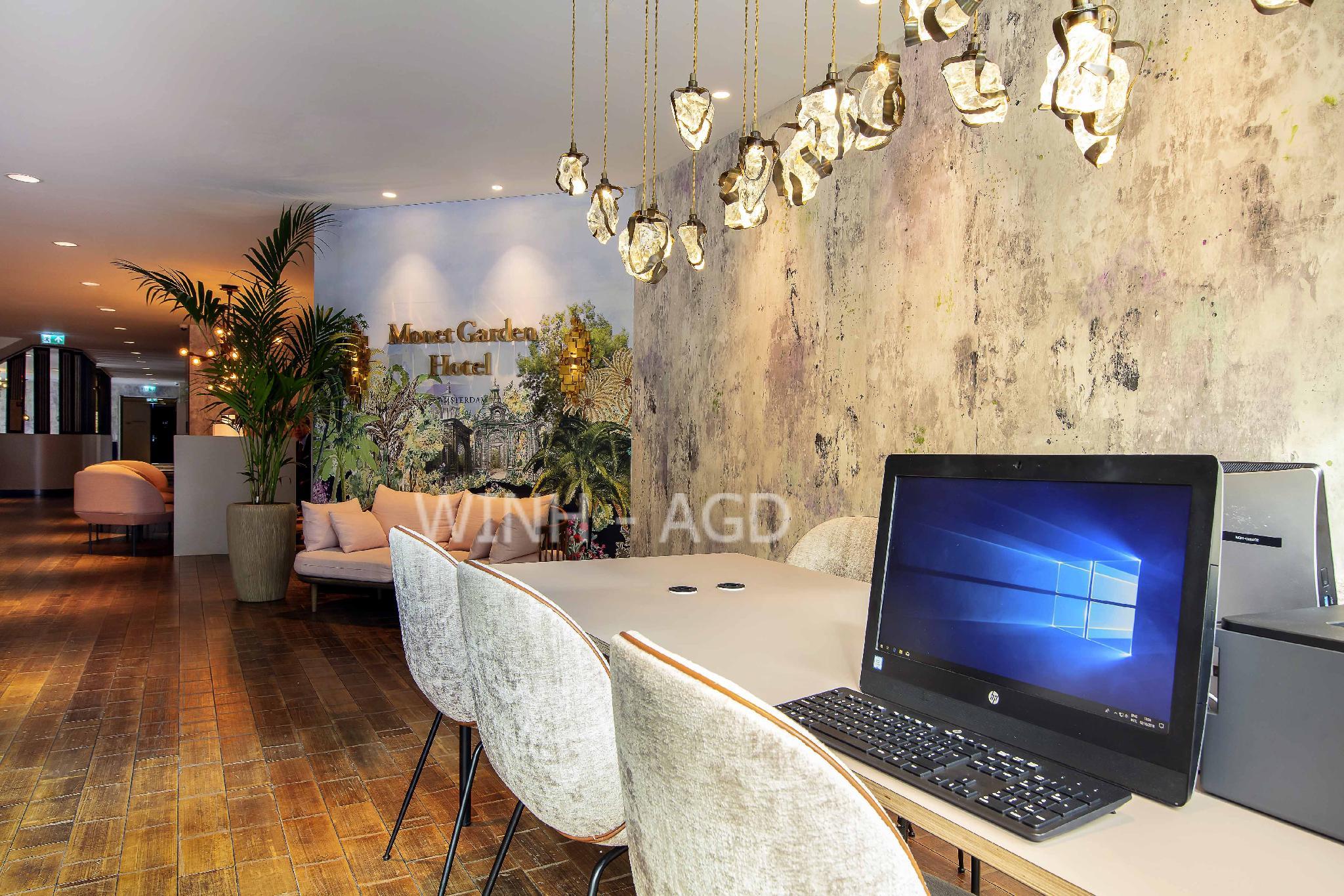 Stay in style at Monet Garden Hotel Amsterdam