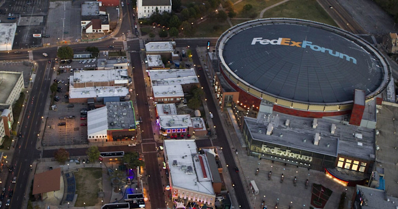 Stay in style at Sheraton Memphis Downtown Hotel