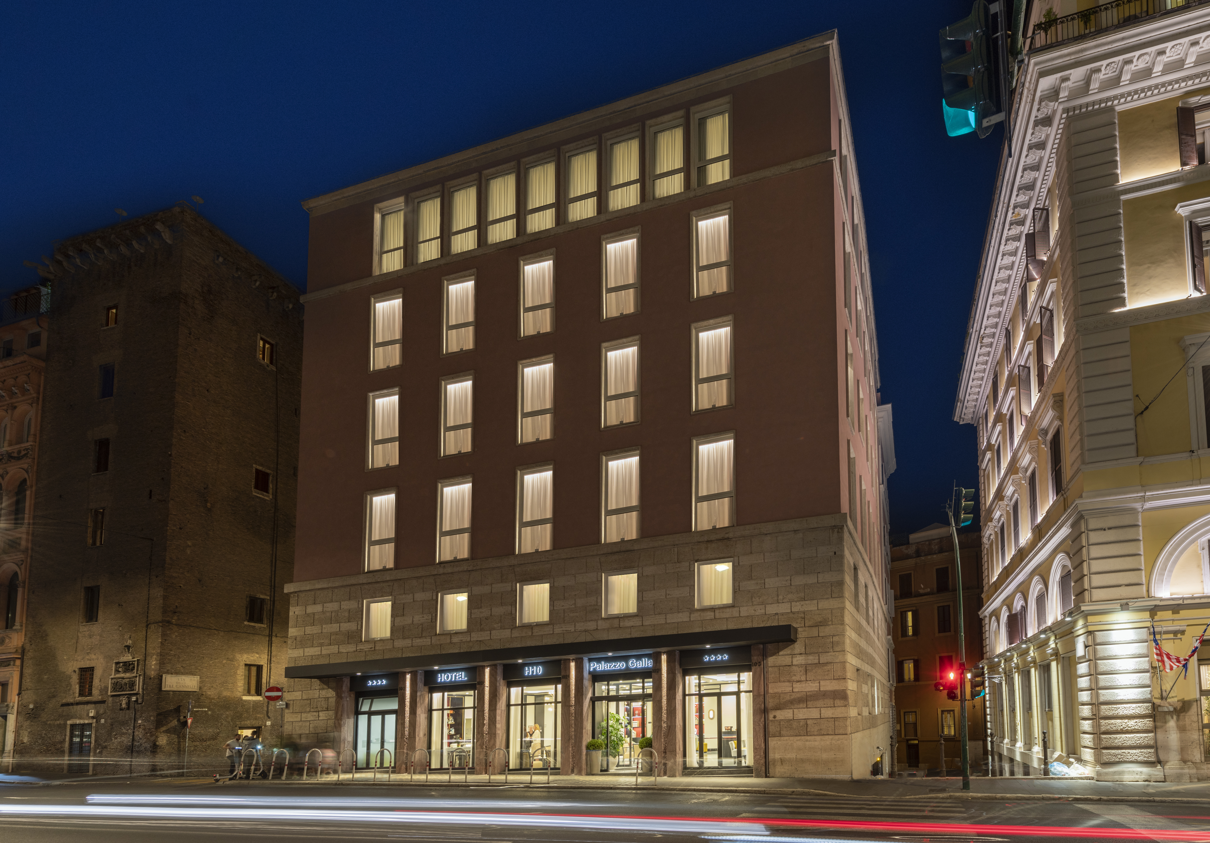 Stay in style at H10 Palazzo Galla, Rome