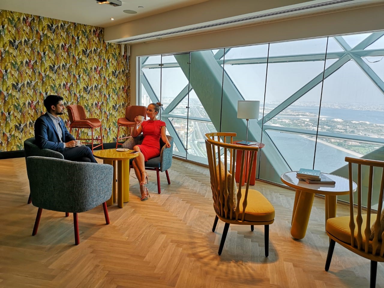 Stay in style at Andaz Capital Gate Abu Dhabi