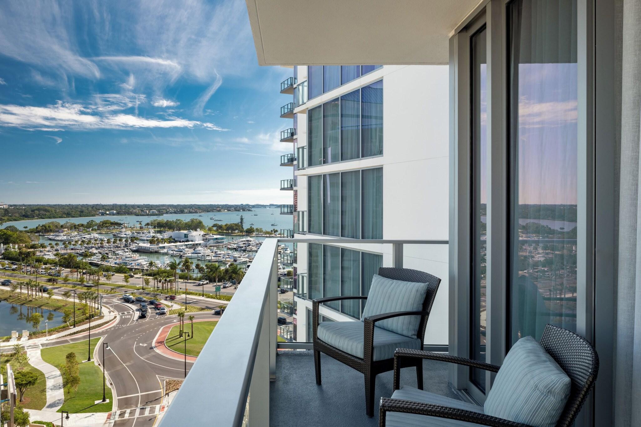 Stay in style at The Westin Sarasota