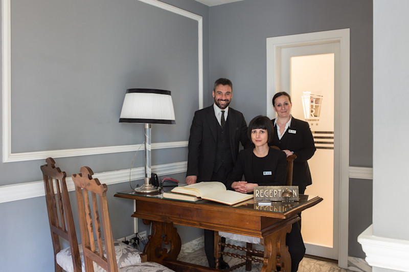 Stay in style at Hotel Rapallo