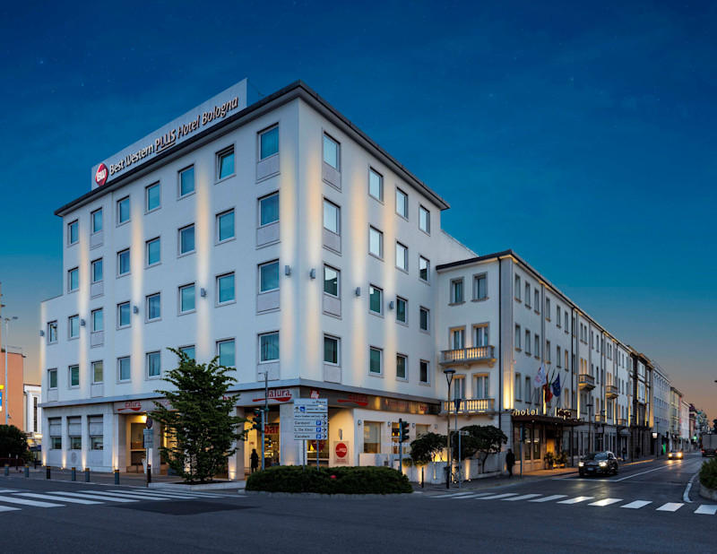 Stay in style at Best Western Plus Hotel Bologna