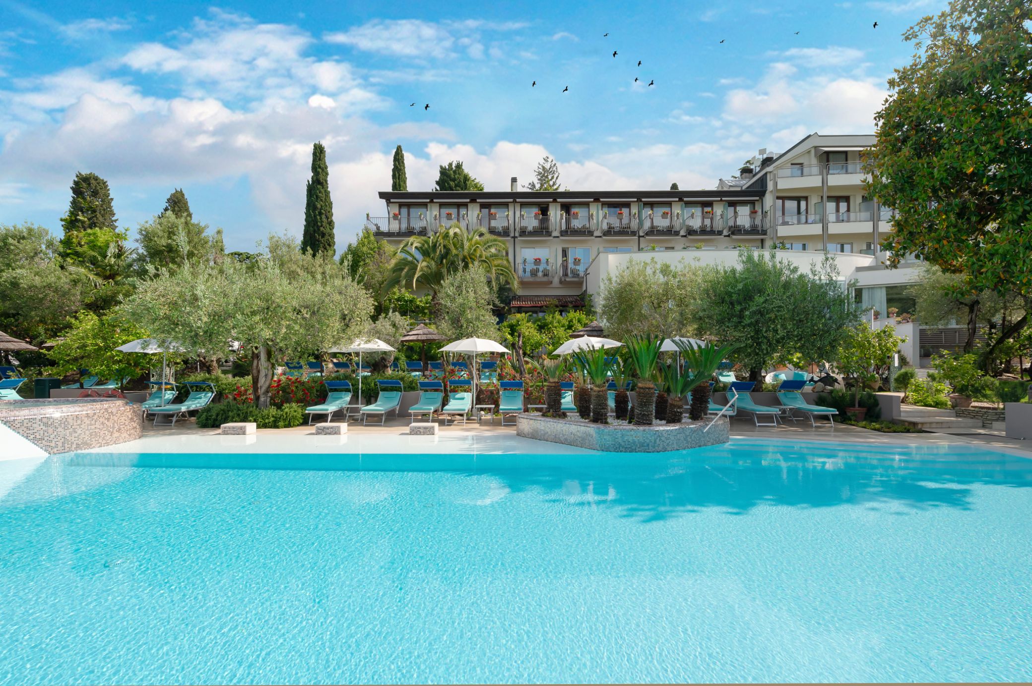 Stay in style at Hotel Olivi Spa & Natural Wellness