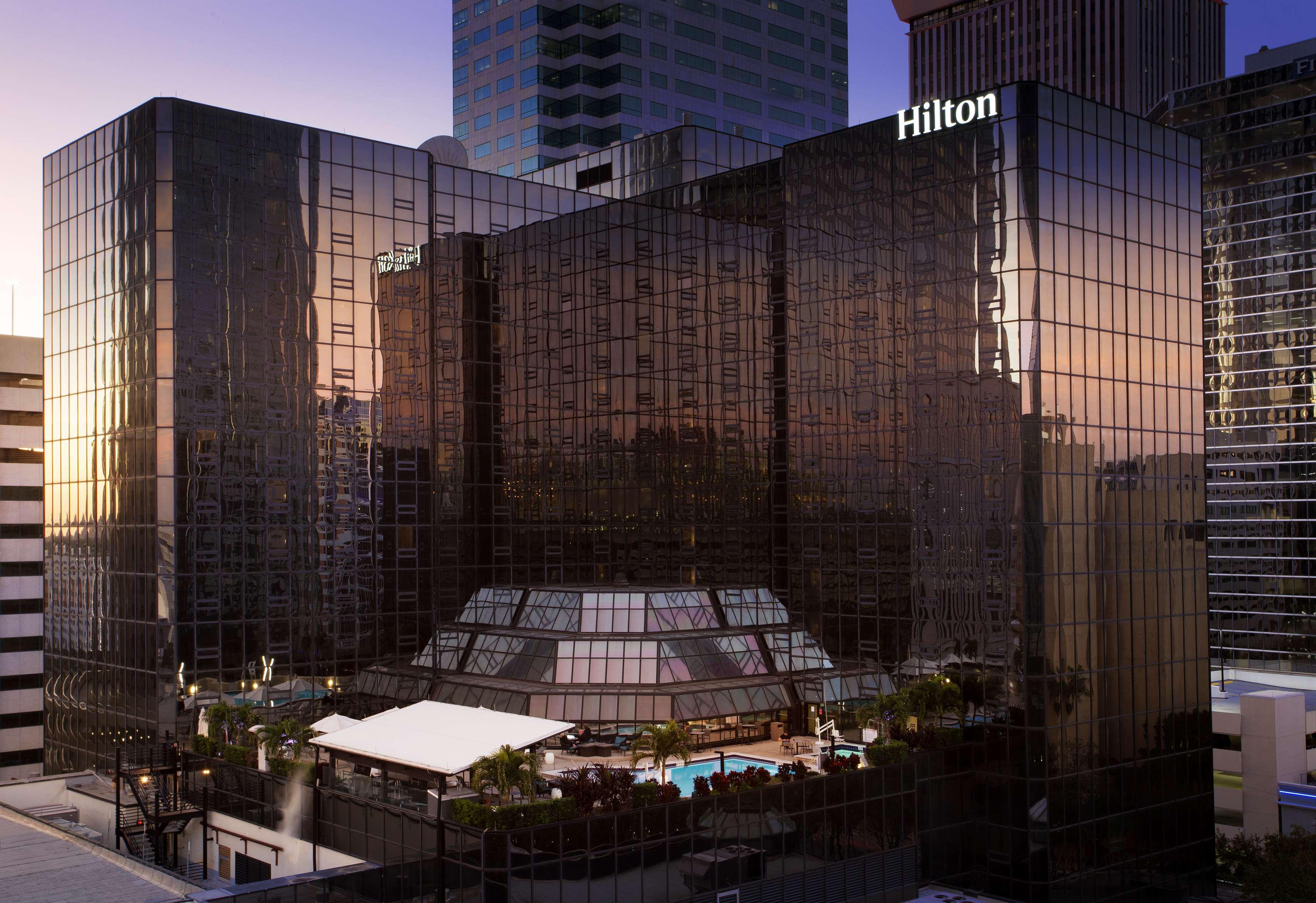 Stay in style at Hilton Tampa Downtown