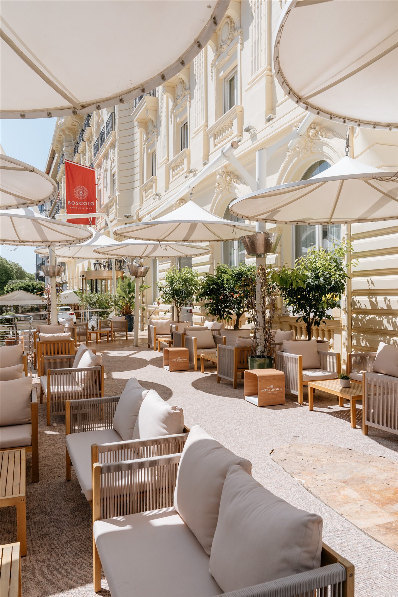 Stay in style at Boscolo Nice Hotel & Spa