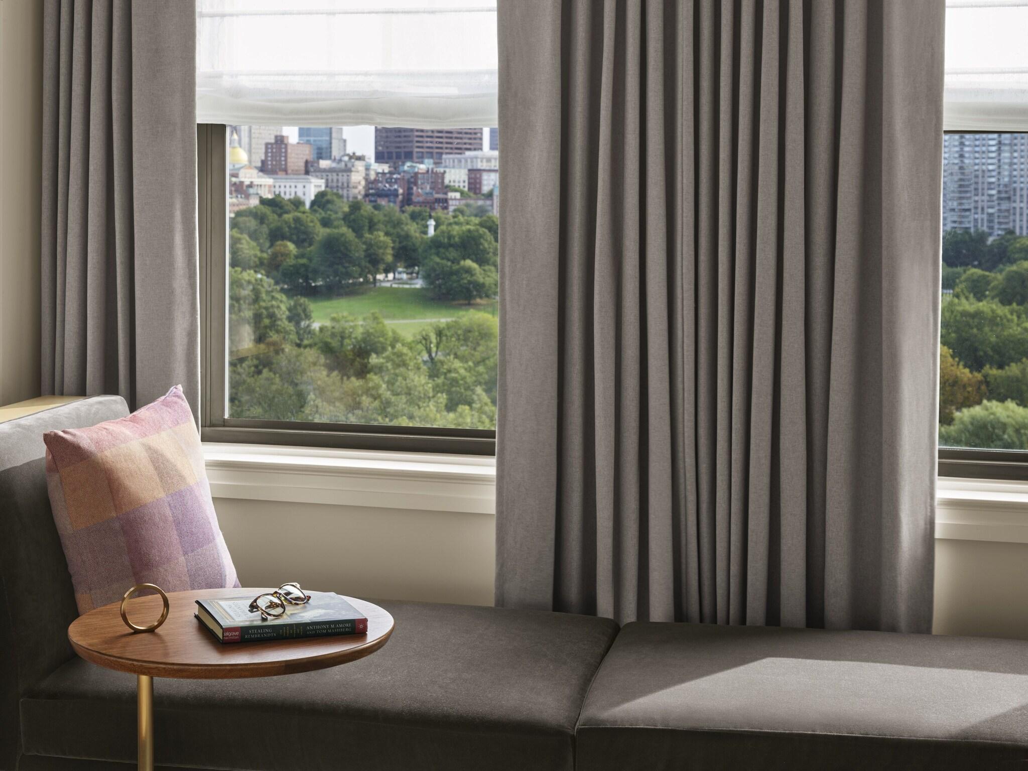 Stay in style at The Newbury Boston