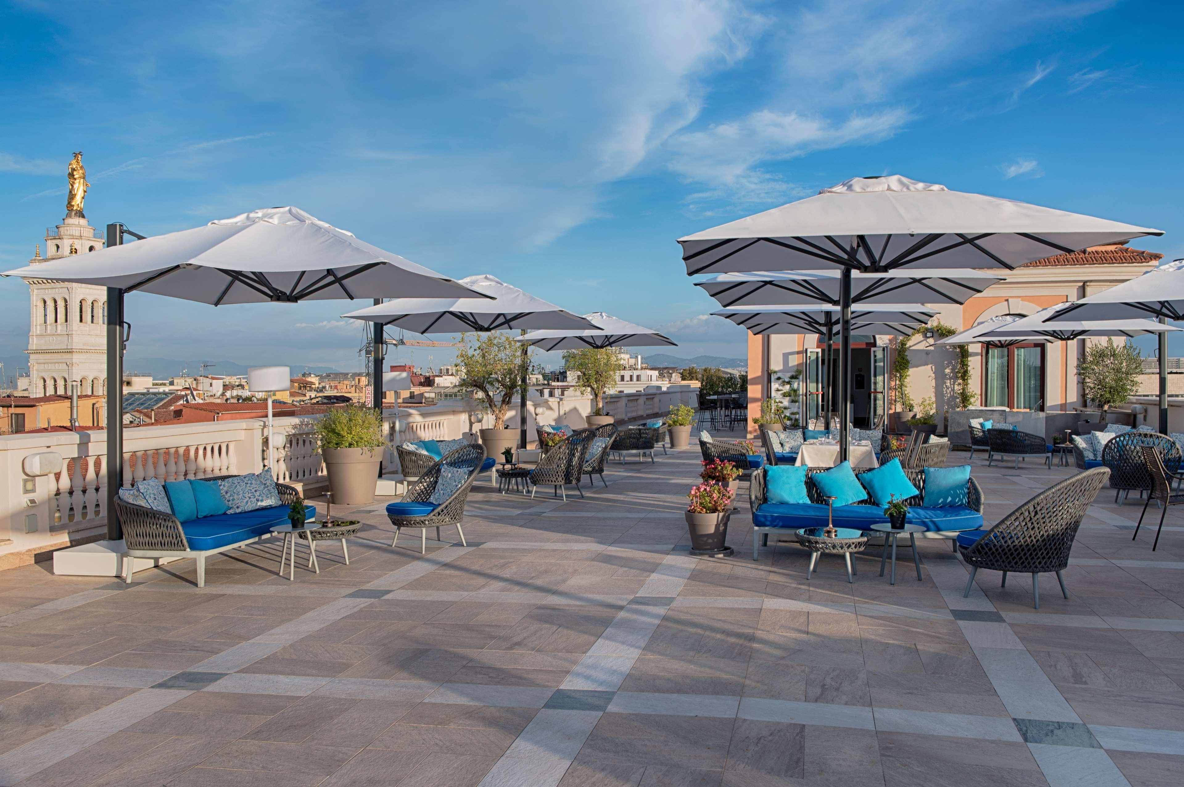 Stay in style at NH Collection Roma Palazzo Cinquecento