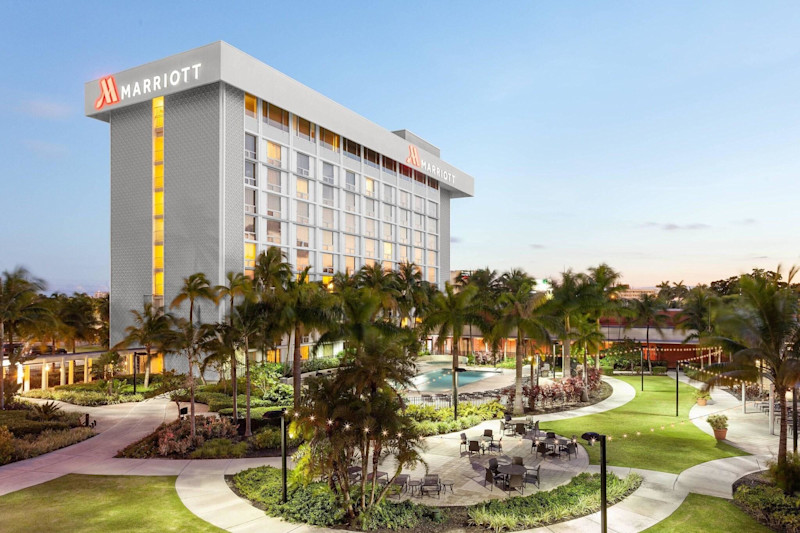 Stay in style at Miami Airport Marriott