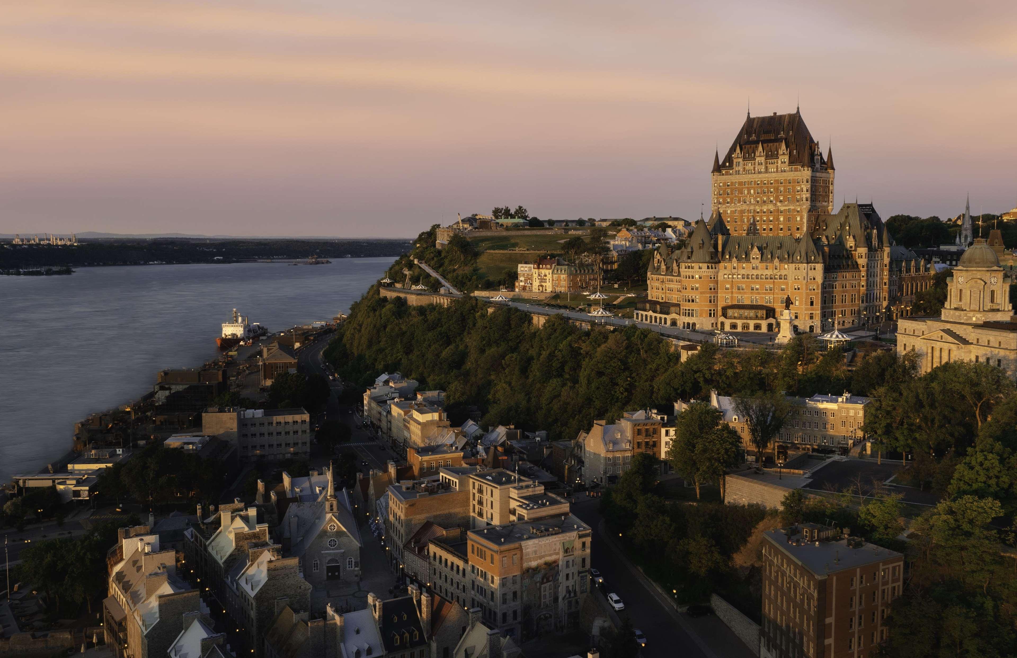 Stay in style at Fairmont Le Château Frontenac