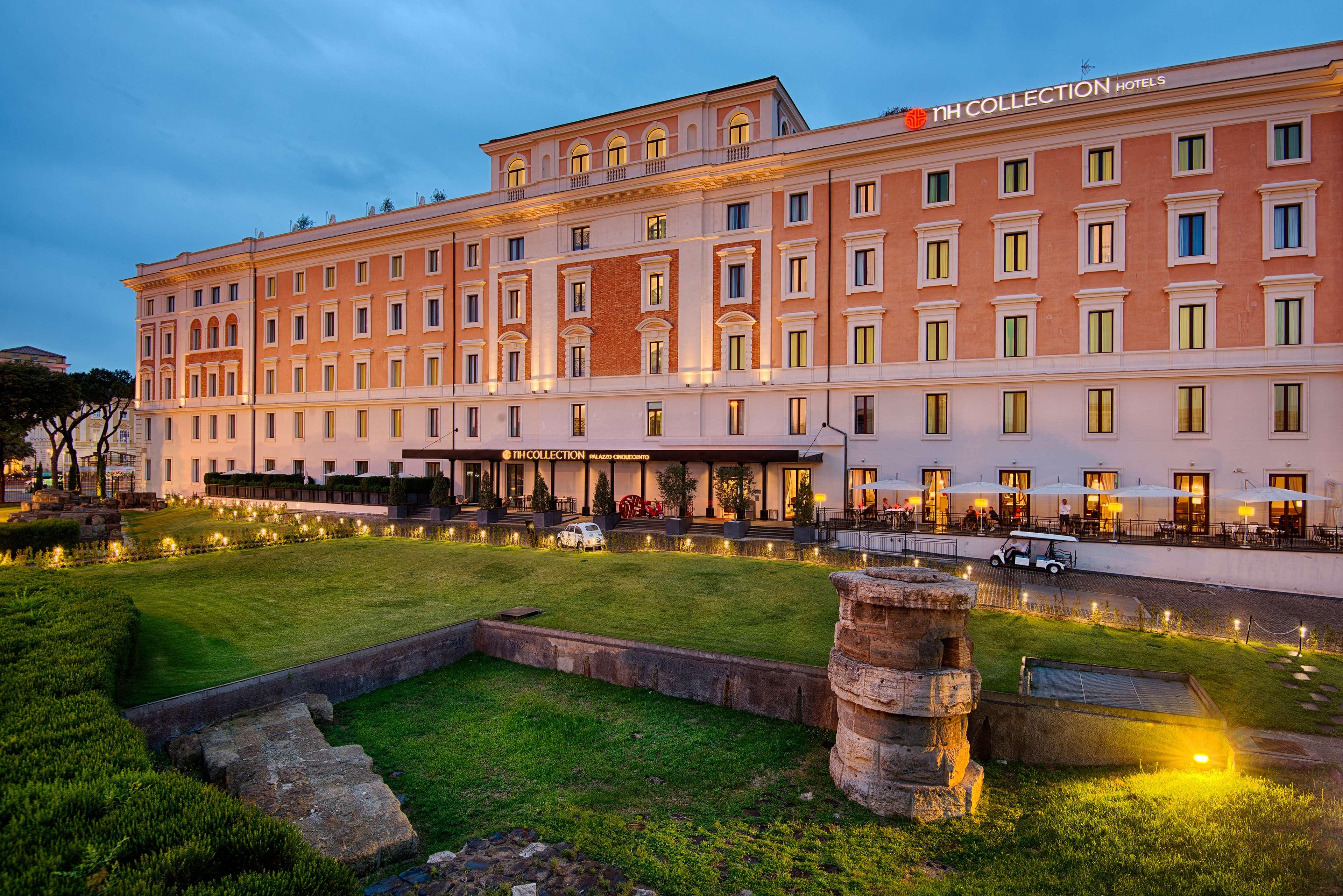 Stay in style at NH Collection Roma Palazzo Cinquecento