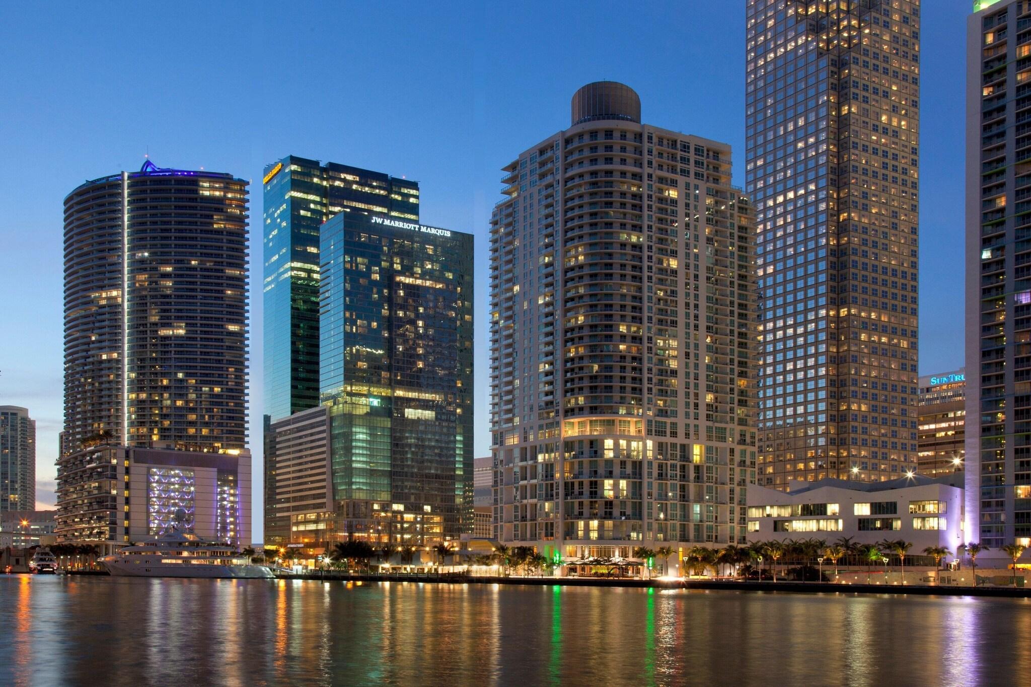 Stay in style at JW Marriott Marquis Miami