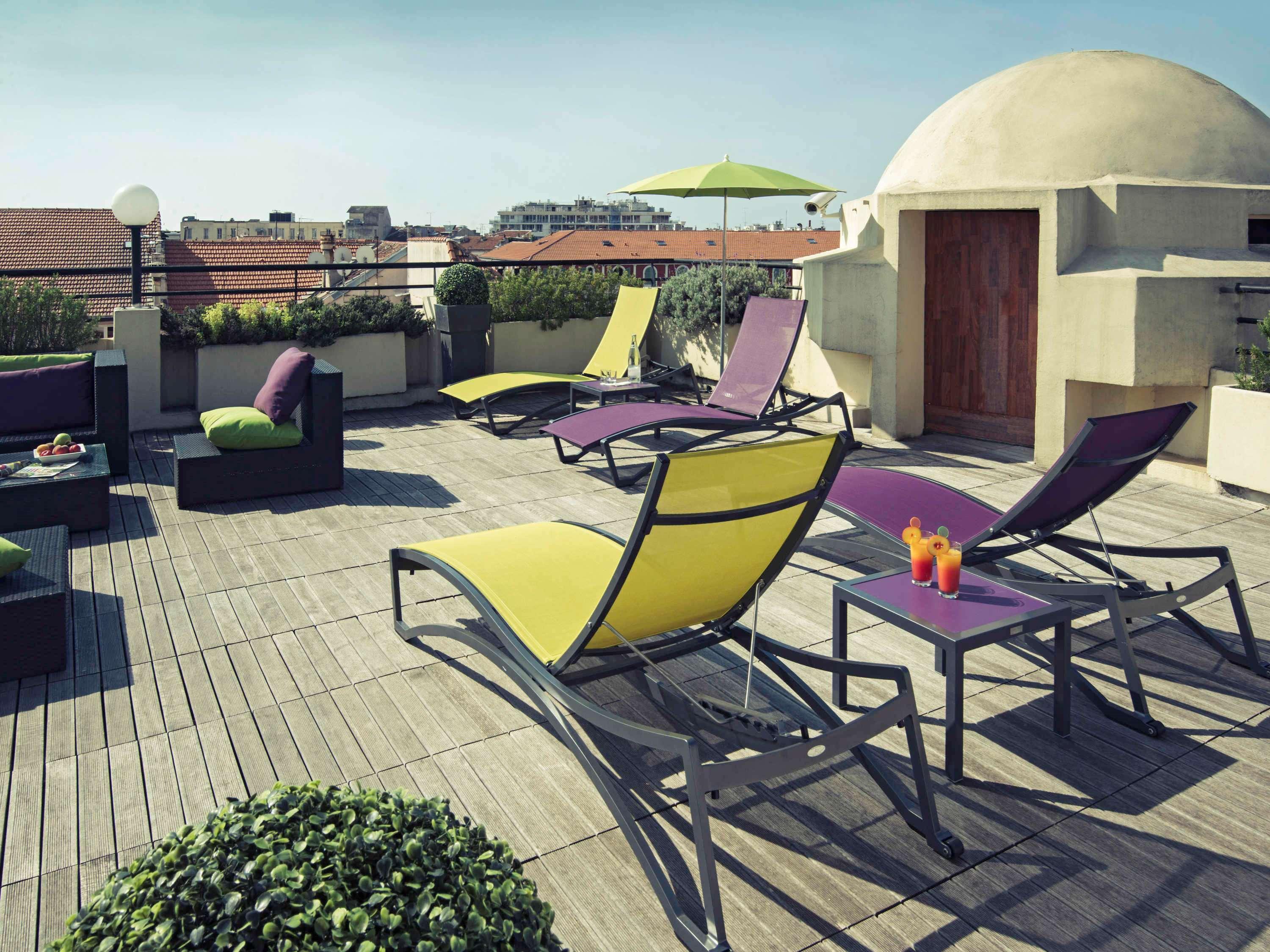 Stay in style at Mercure Nice Centre Grimaldi