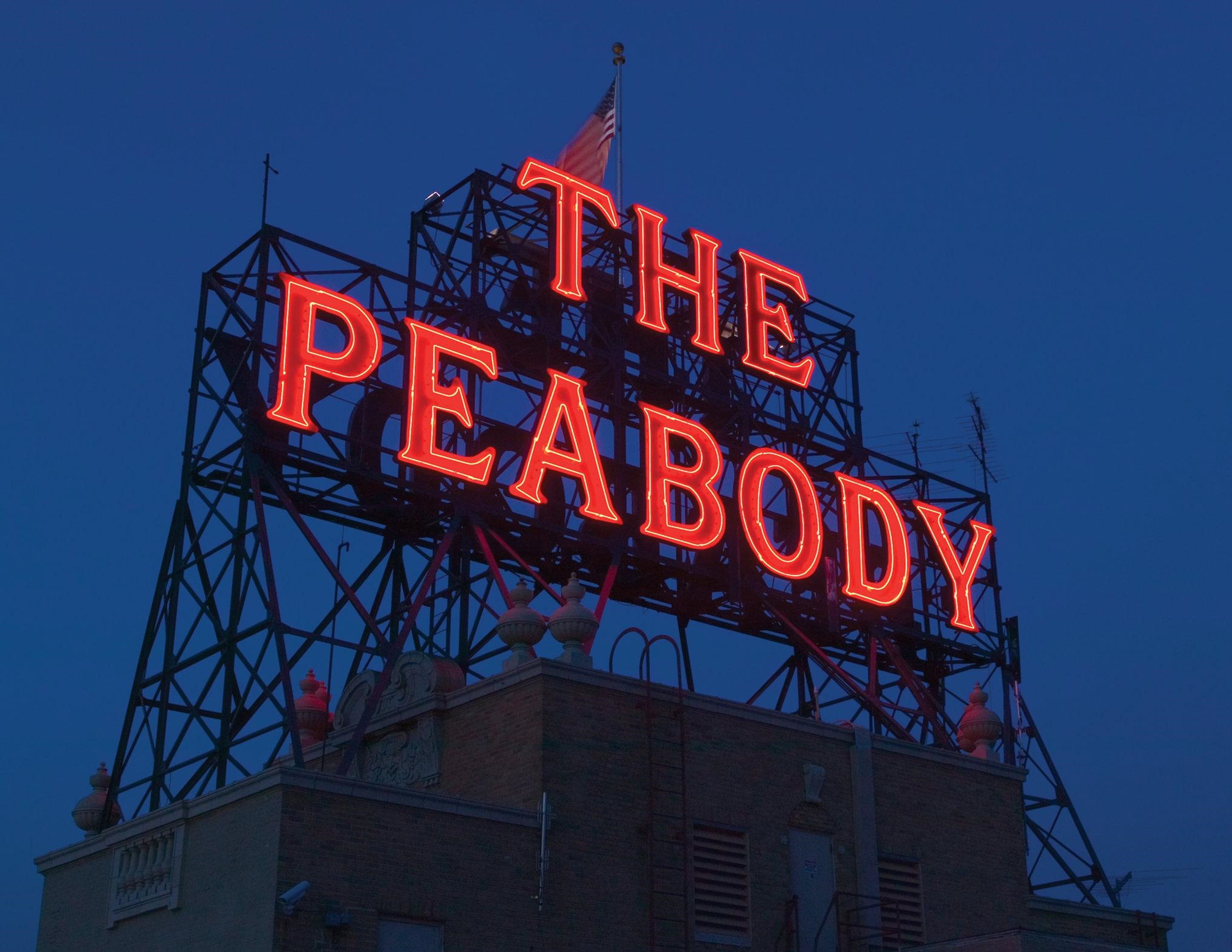 Stay in style at The Peabody Memphis