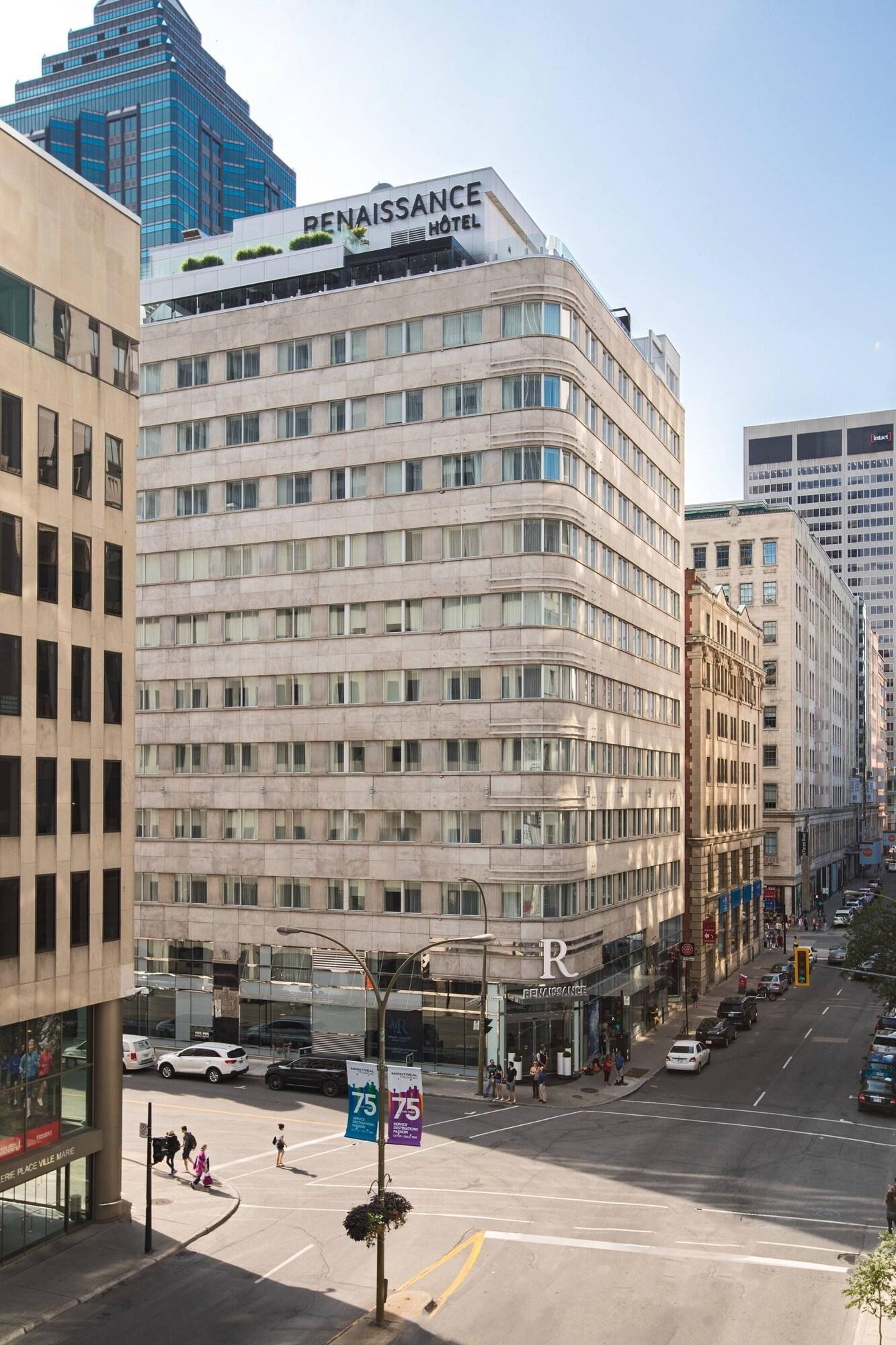 Stay in style at Renaissance Montreal Downtown Hotel