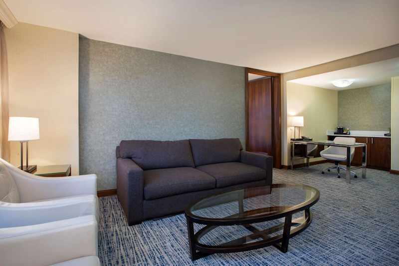 Stay in style at Hilton Tampa Downtown