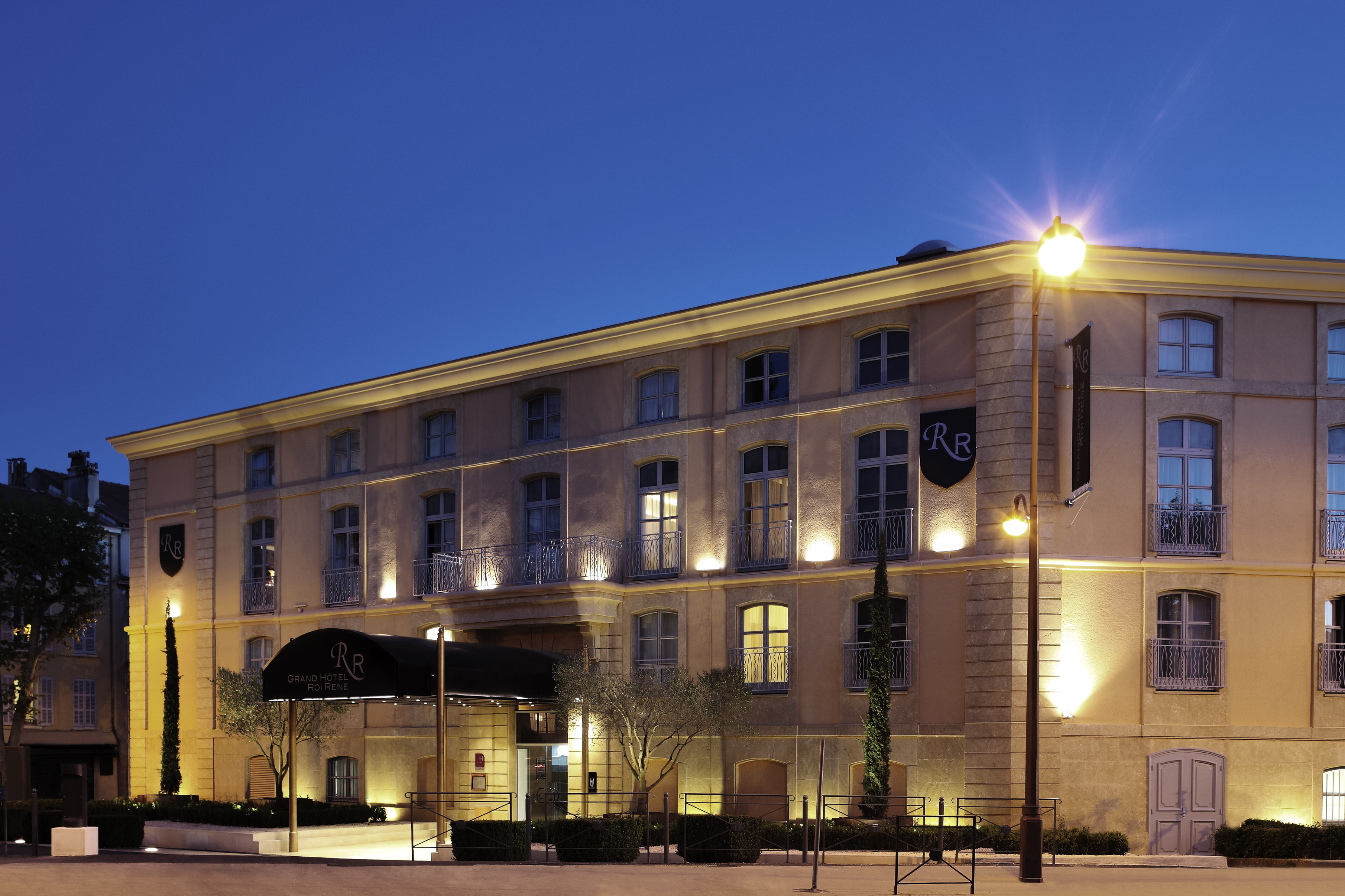 Stay in style at Grand Hôtel Roi René Aix-en-Provence CTR – MGallery