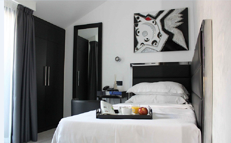 Stay in style at Hotel Napoleon Milano