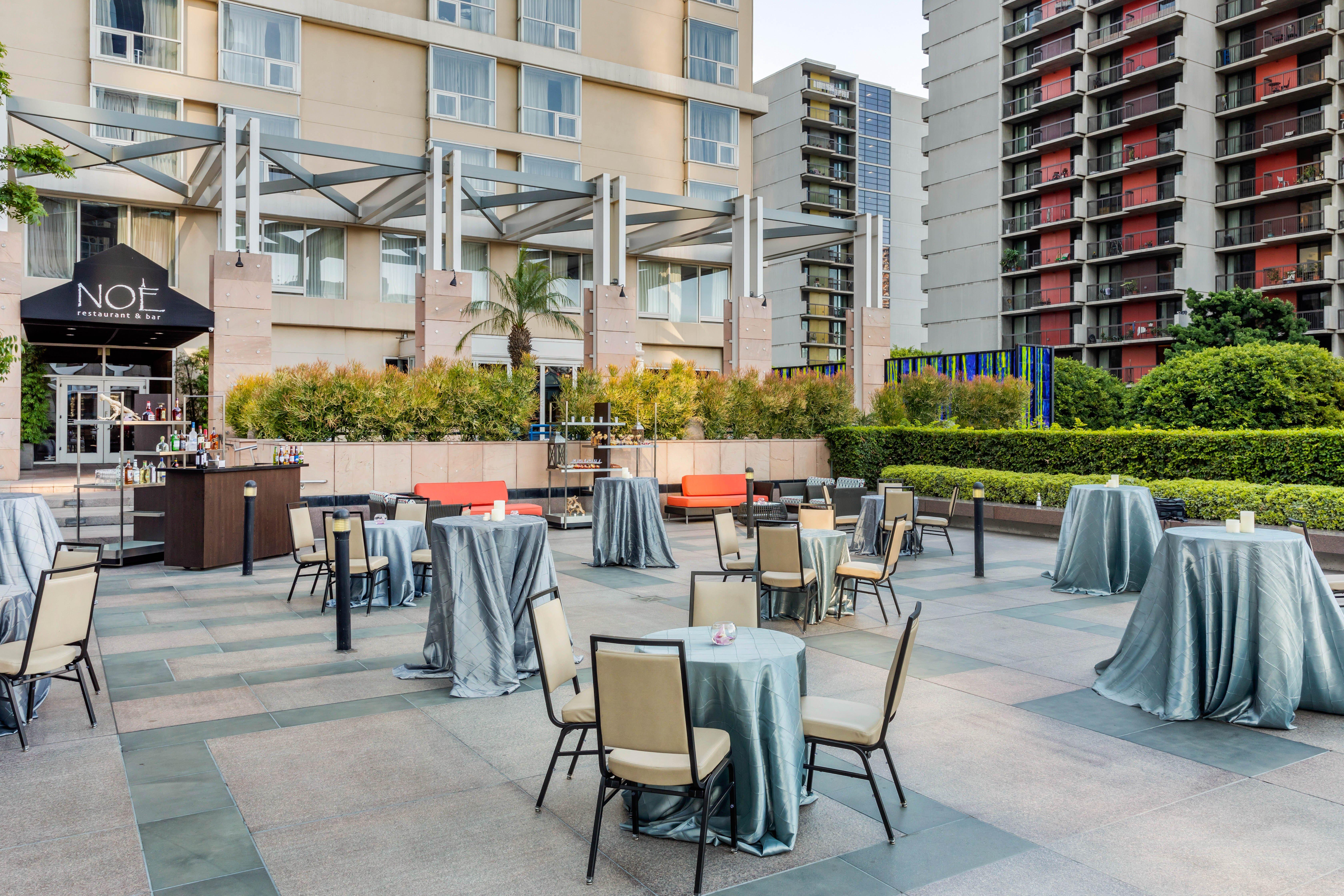 Stay in style at Omni Los Angeles Hotel at California Plaza