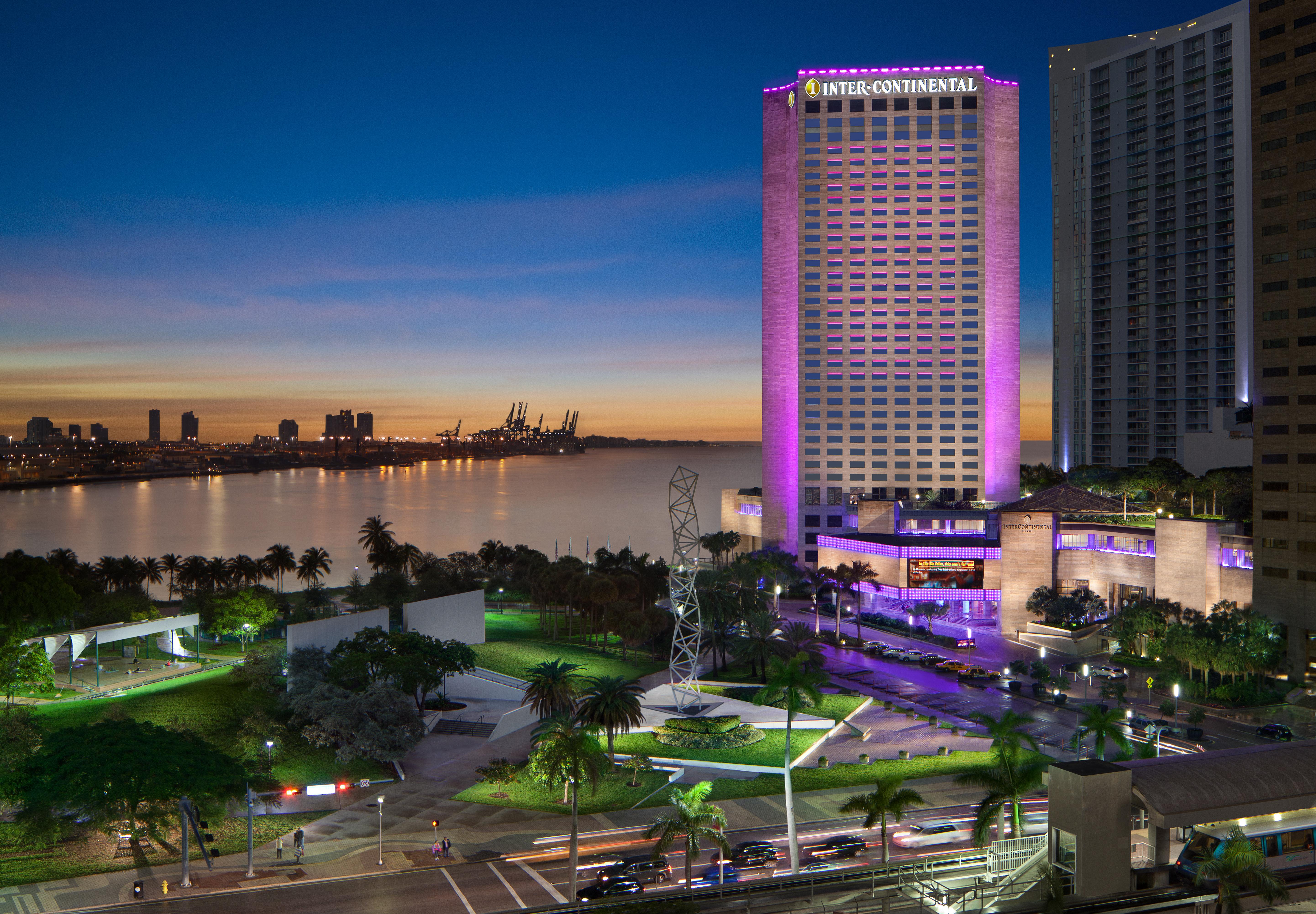 Stay in style at InterContinental Miami