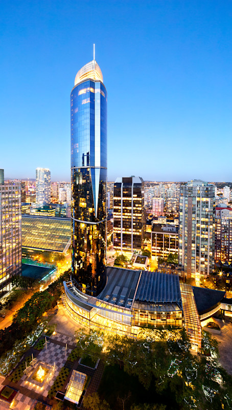 Stay in style at Sheraton Vancouver Wall Centre