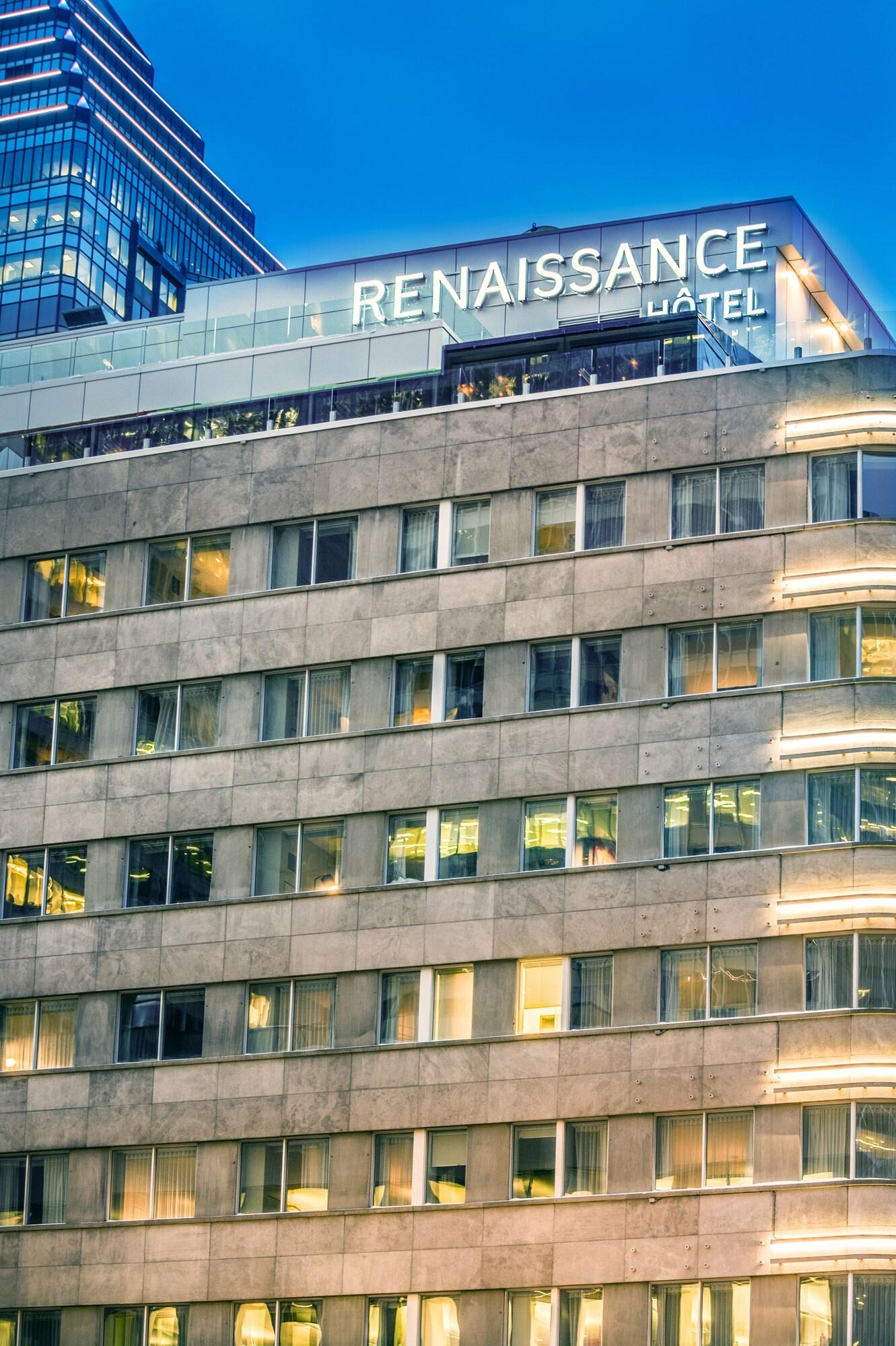 Stay in style at Renaissance Montreal Downtown Hotel