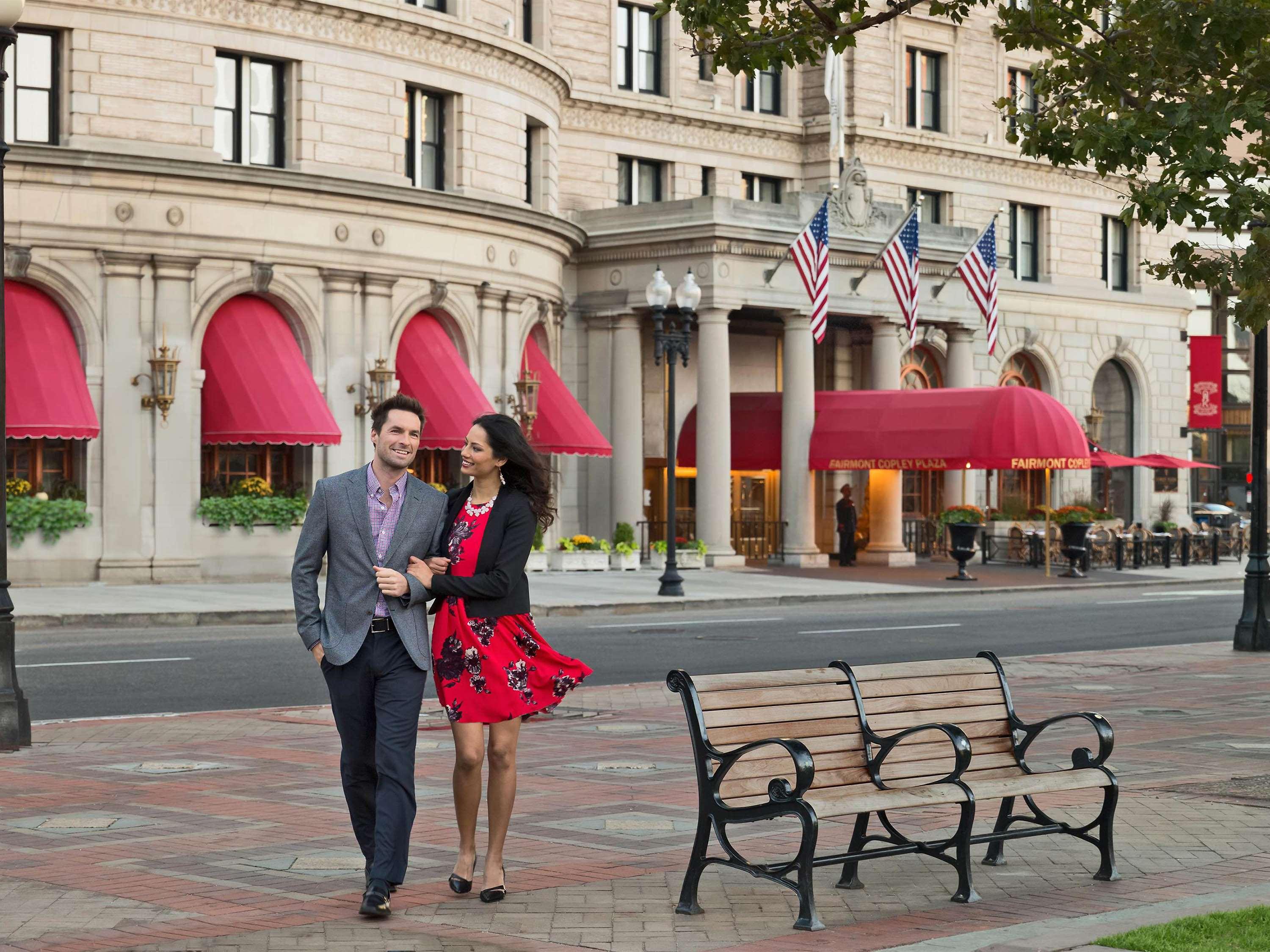 Stay in style at Fairmont Copley Plaza