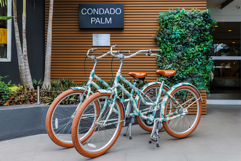 Stay in style at Condado Palm Inn San Juan, Tapestry Collection by Hilton