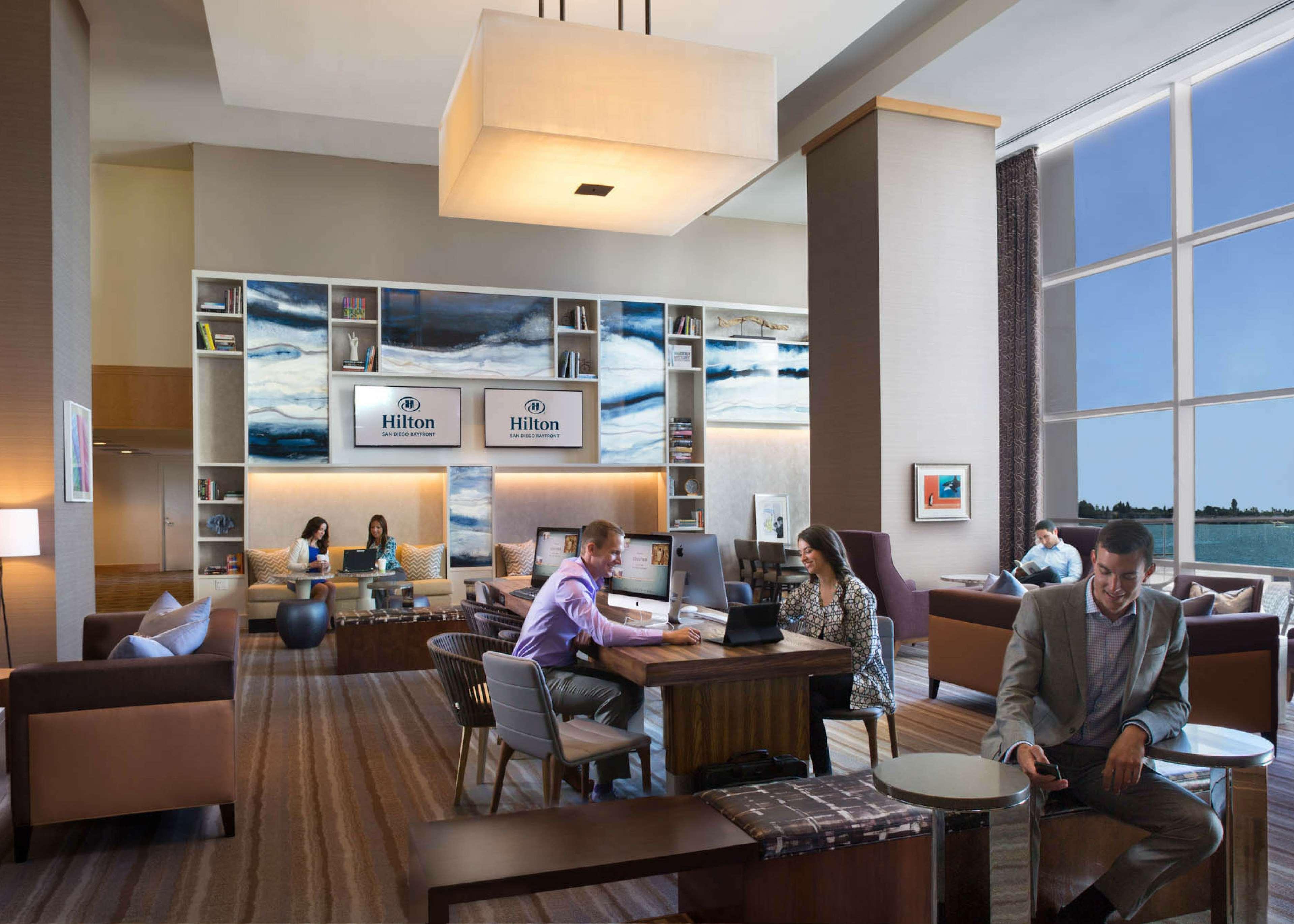 Stay in style at Hilton San Diego Bayfront