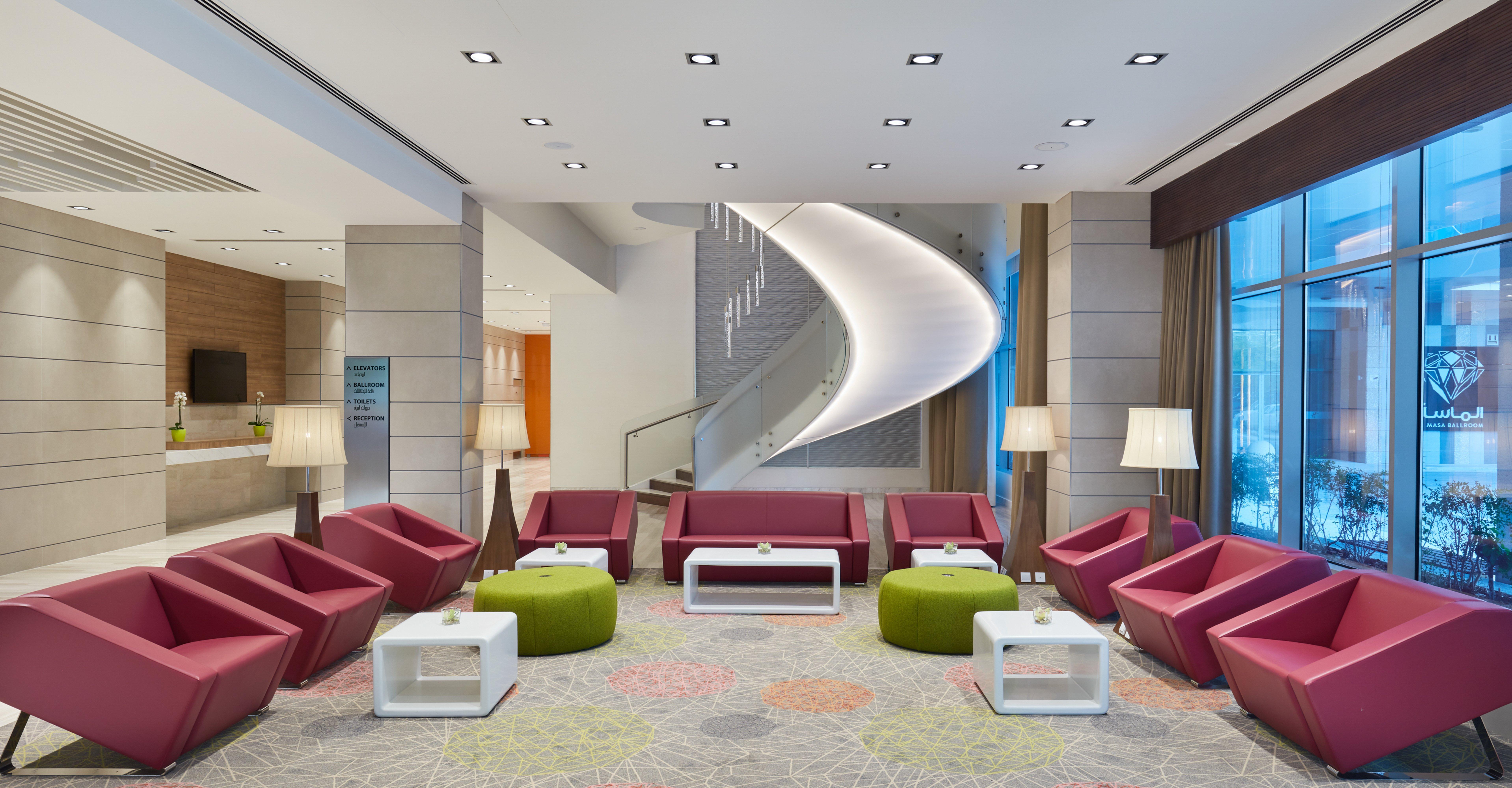 Stay in style at Holiday Inn Doha - The Business Park