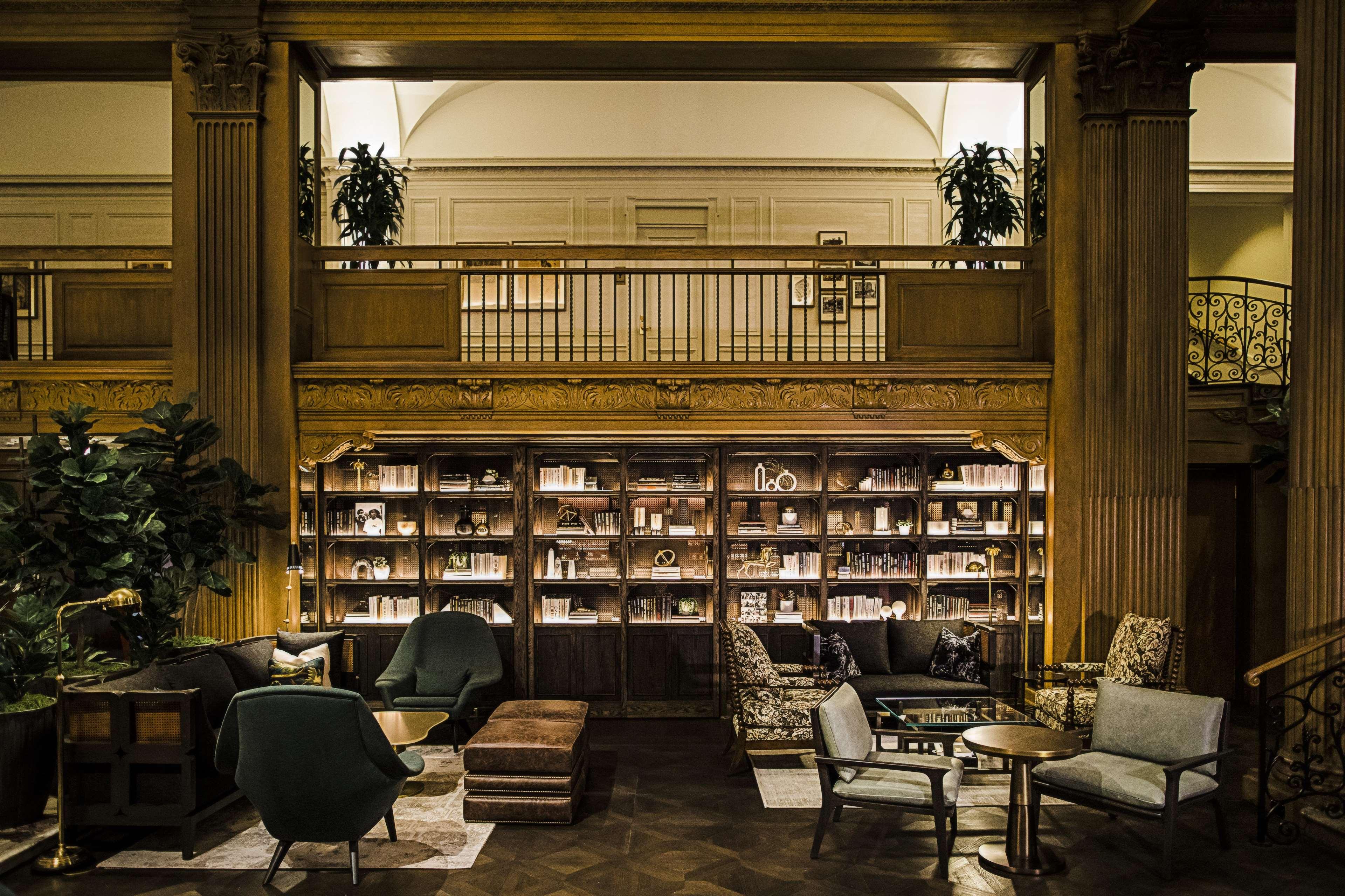 Stay in style at The Fairmont Olympic Hotel