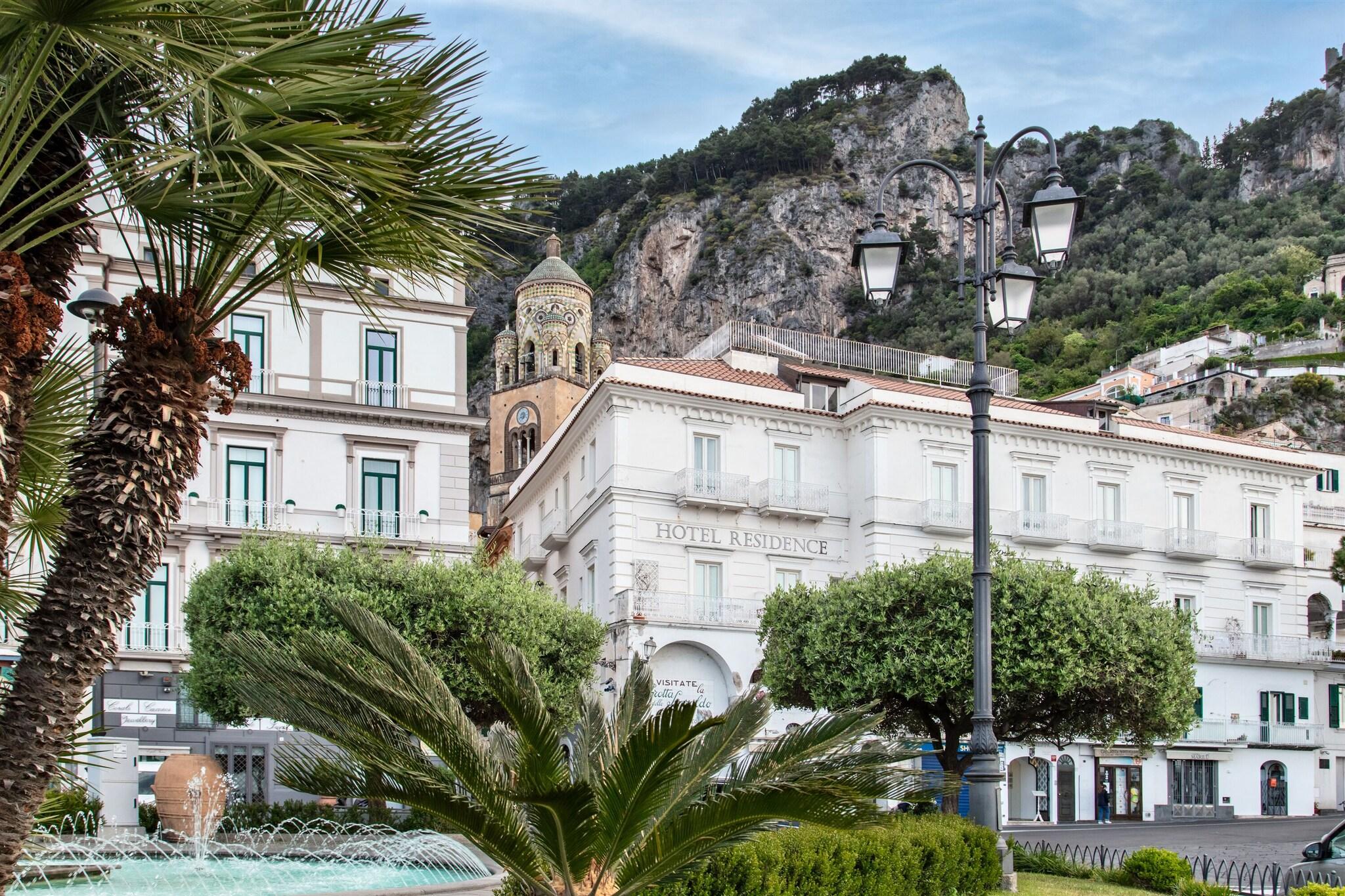 Stay in style at Hotel Residence Amalfi