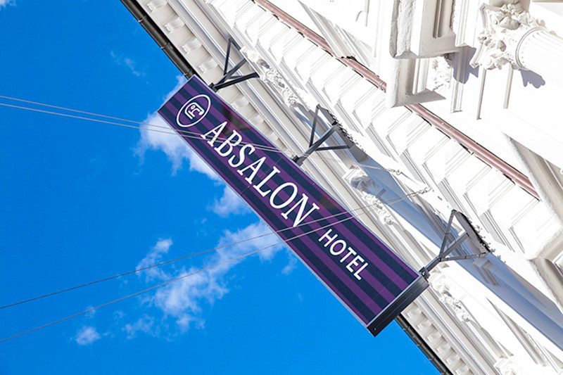 Stay in style at Absalon Hotel