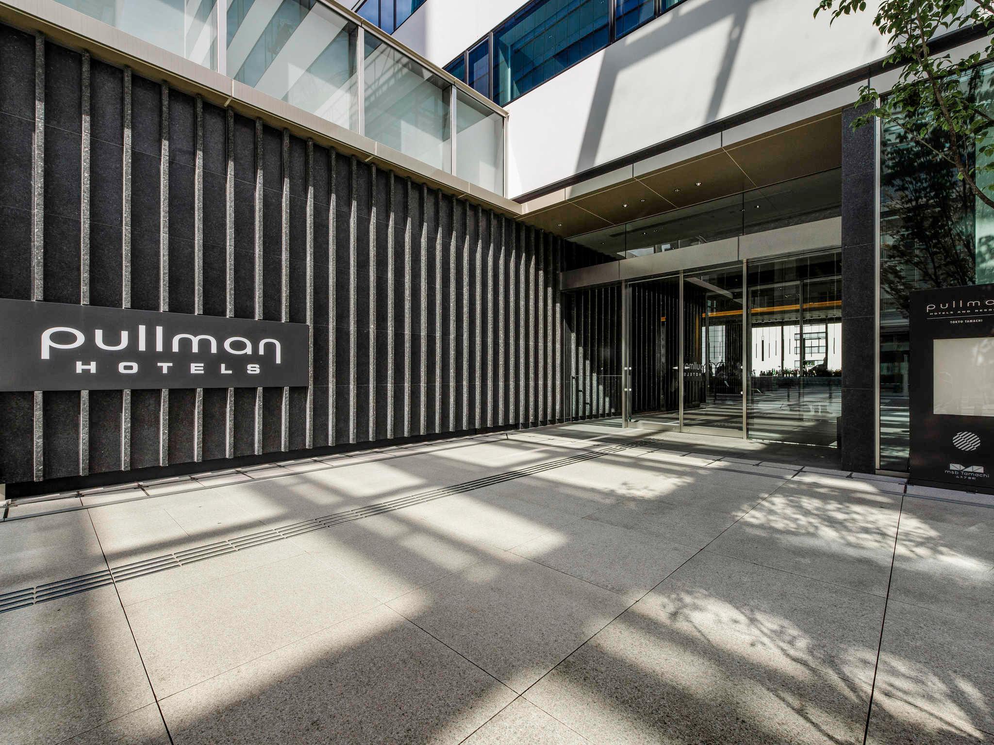 Stay in style at Pullman Tokyo Tamachi