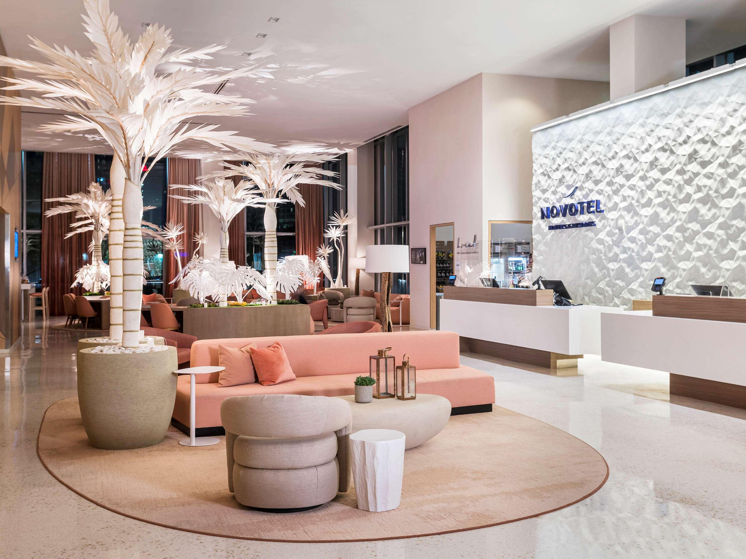 Stay in style at Novotel Miami Brickell