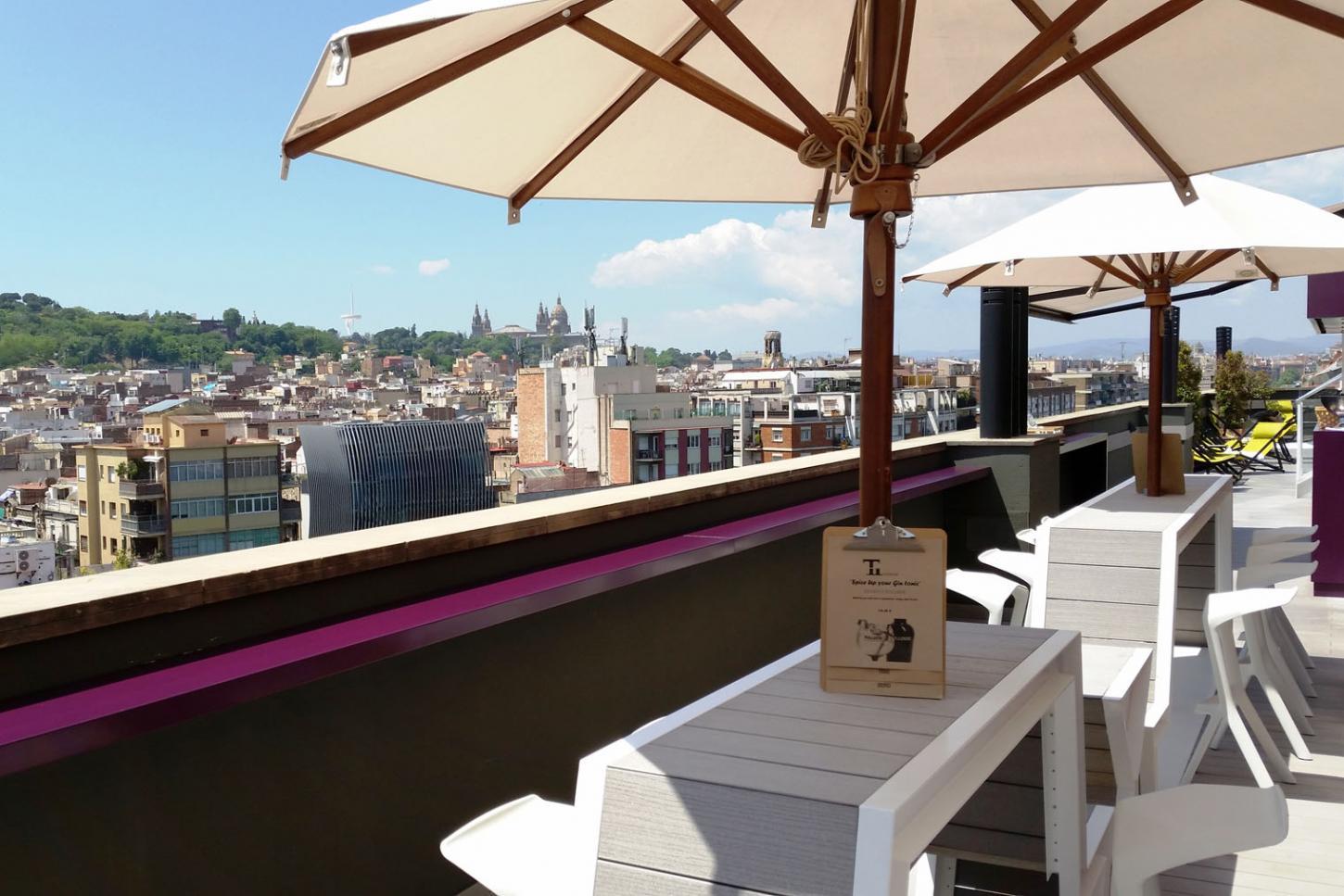 Stay in style at Hotel Barcelona Universal