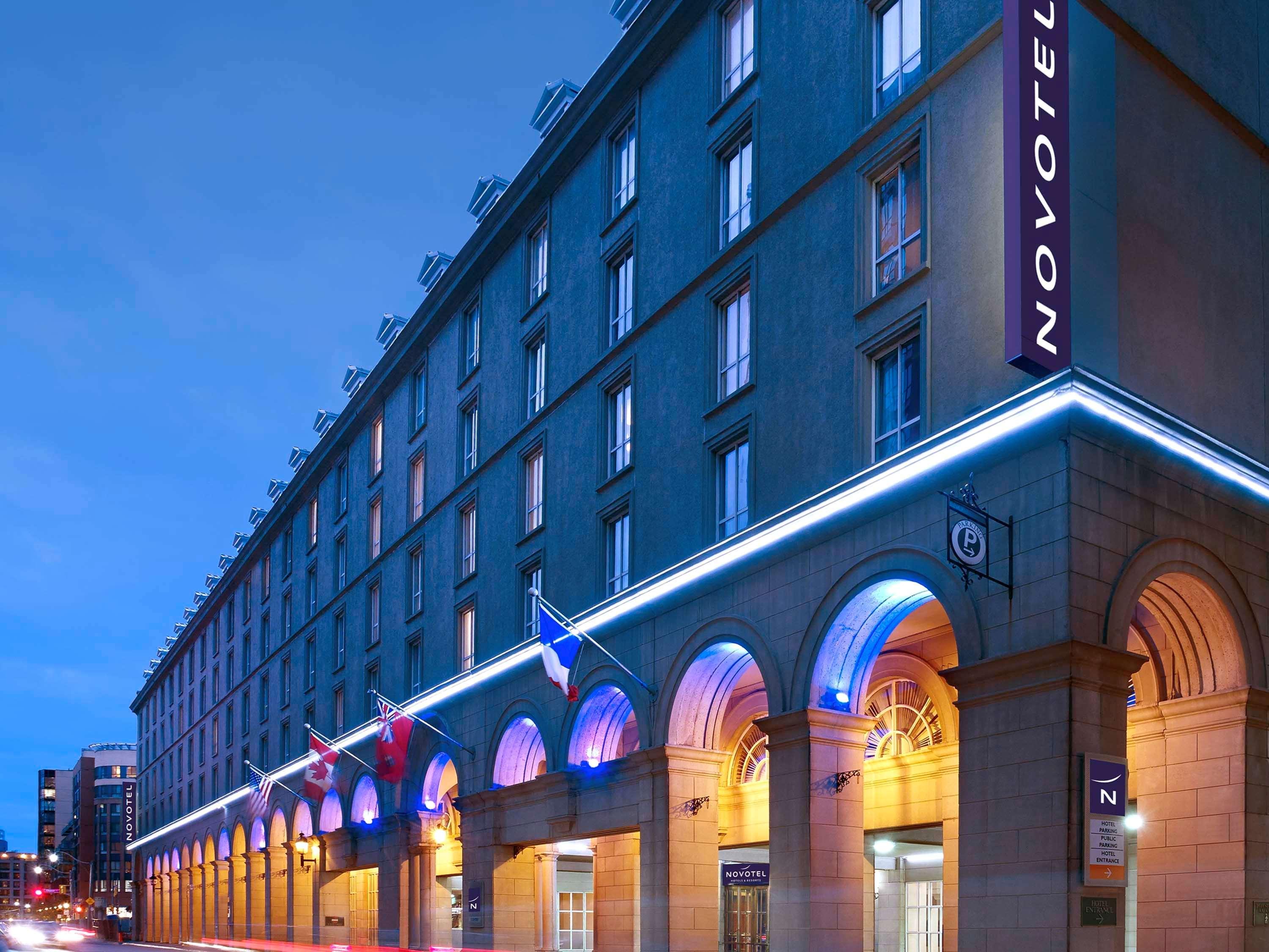 Stay in style at Novotel Toronto Centre
