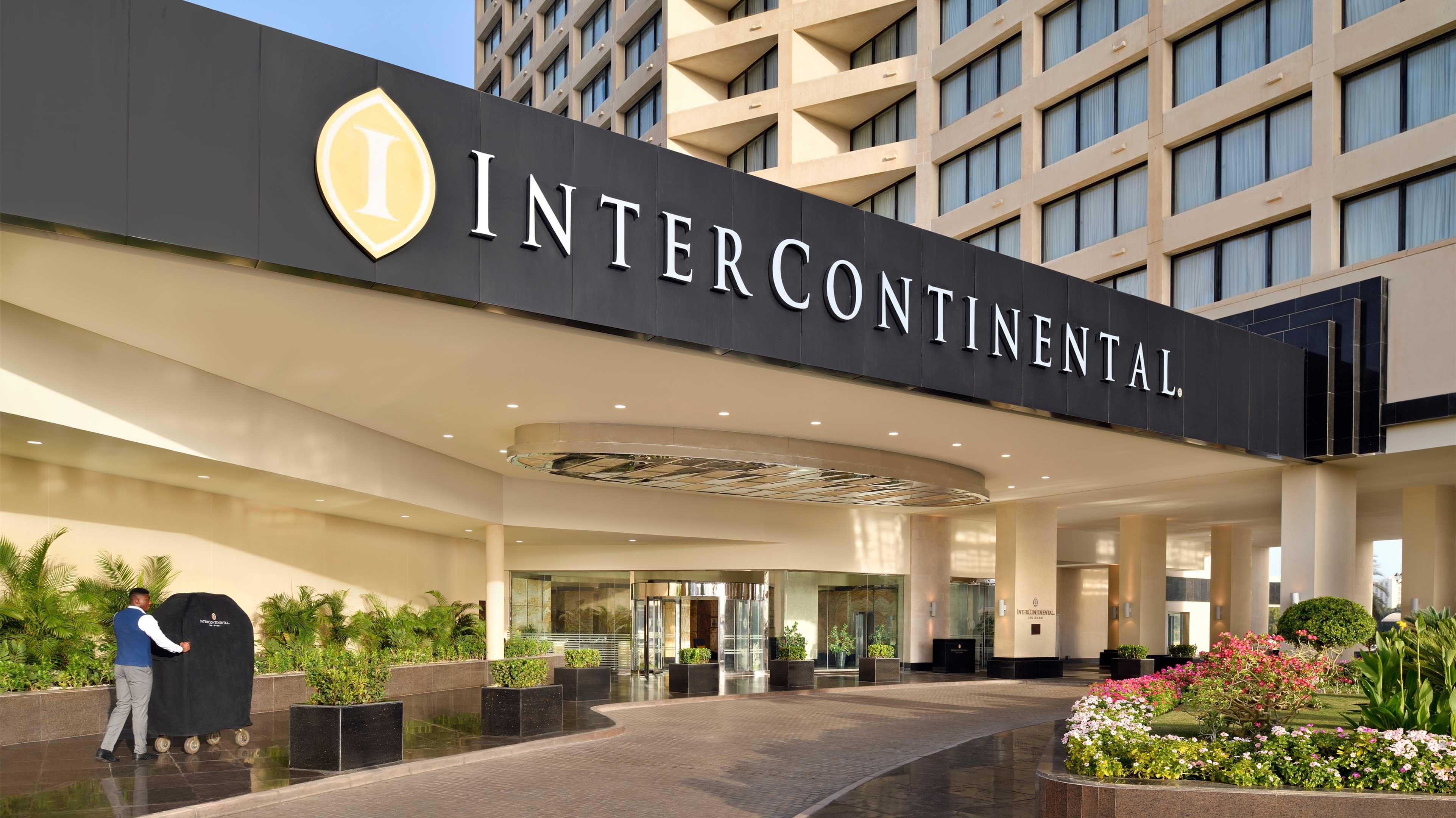 Stay in style at Intercontinental Abu Dhabi